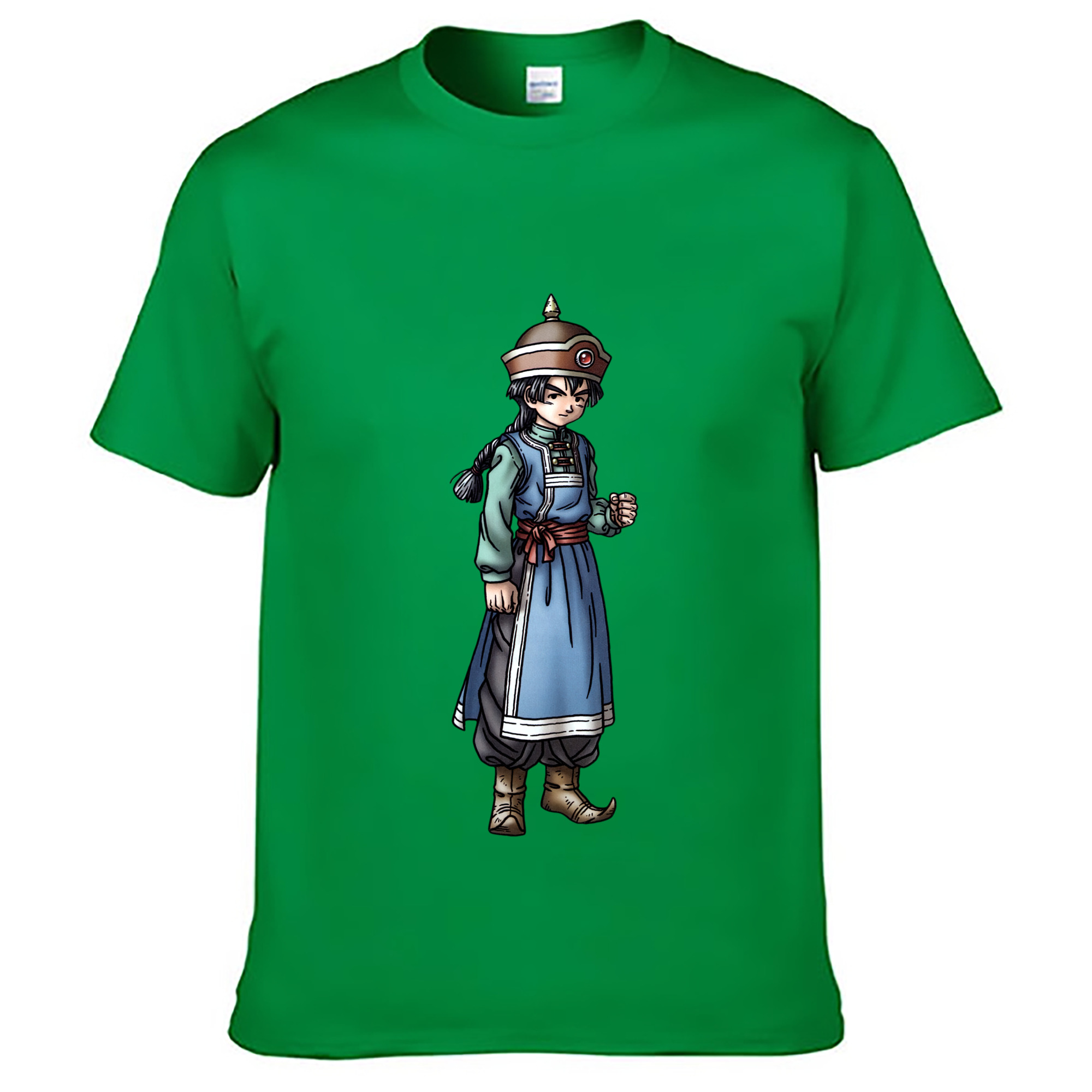 （画像用） ドラゴンクエスト Doragon Kuesuto Dragon Quest レディースカジュアルプリントTシャツ（綿100％）