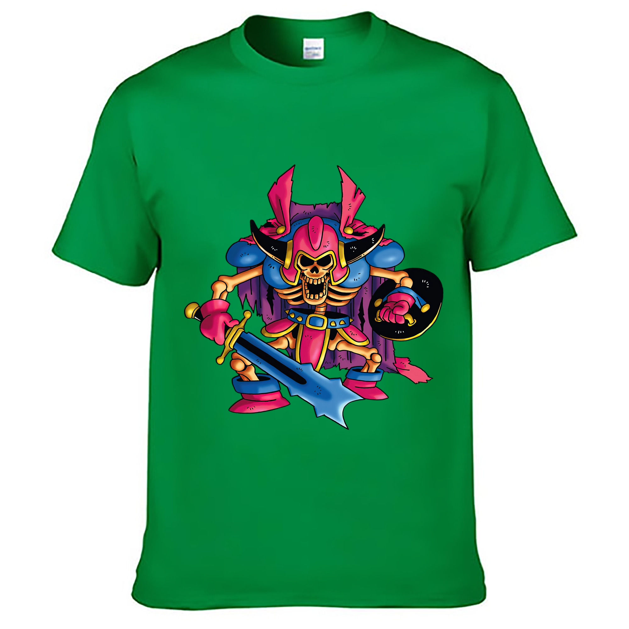 （画像用） ドラゴンクエスト Doragon Kuesuto Dragon Quest レディースカジュアルプリントTシャツ（綿100％）