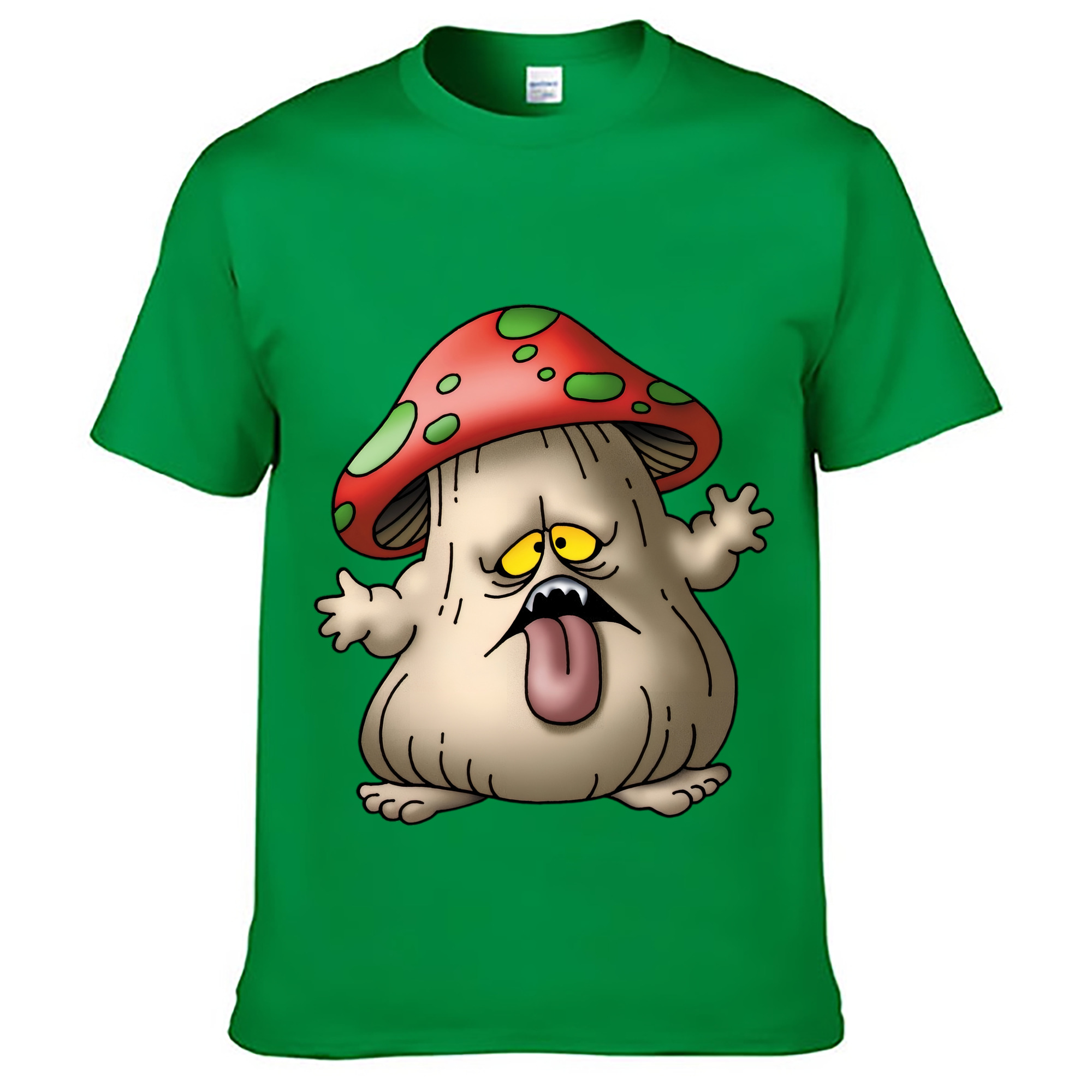 （画像用） ドラゴンクエスト Doragon Kuesuto Dragon Quest レディースカジュアルプリントTシャツ（綿100％）