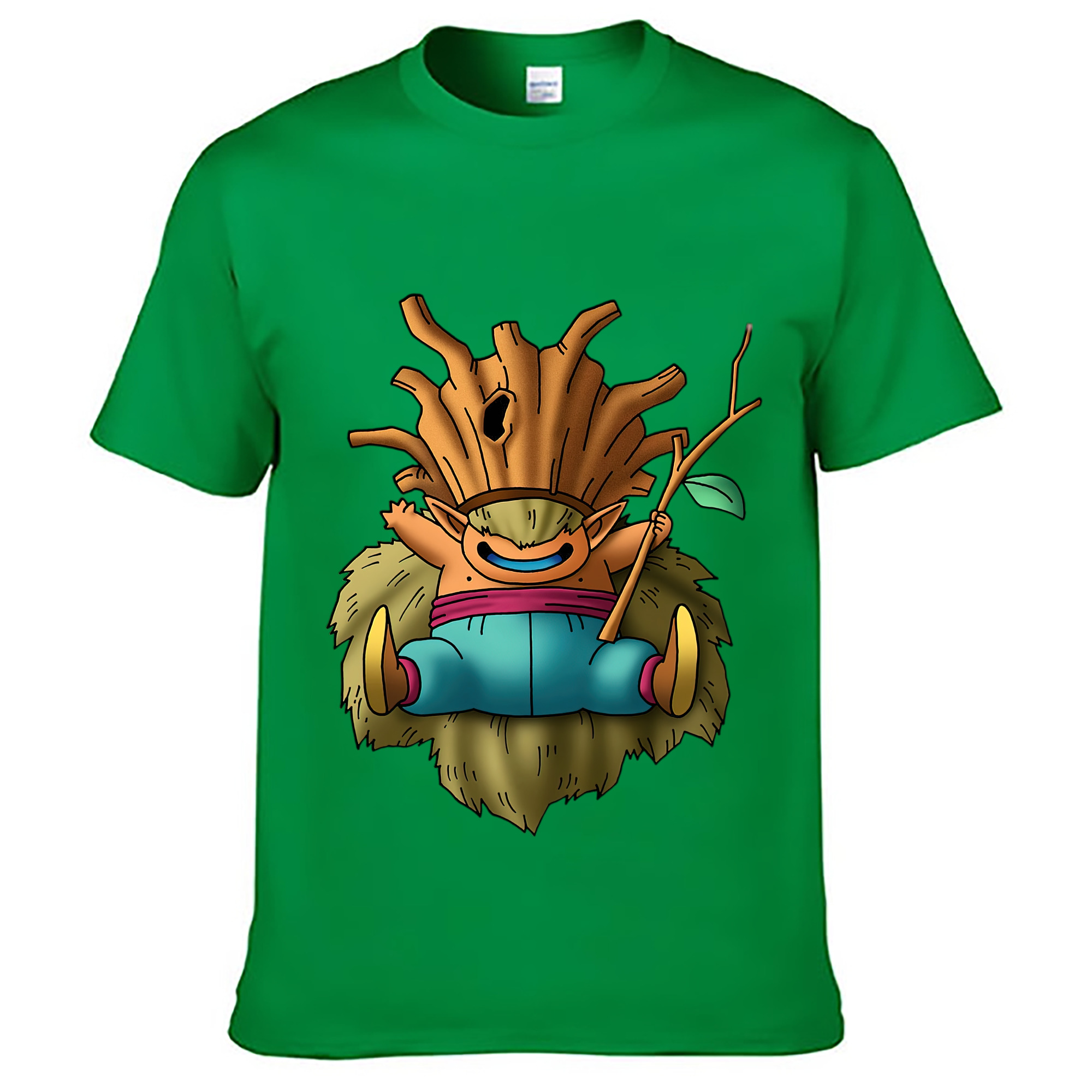 （画像用） ドラゴンクエスト Doragon Kuesuto Dragon Quest レディースカジュアルプリントTシャツ（綿100％）