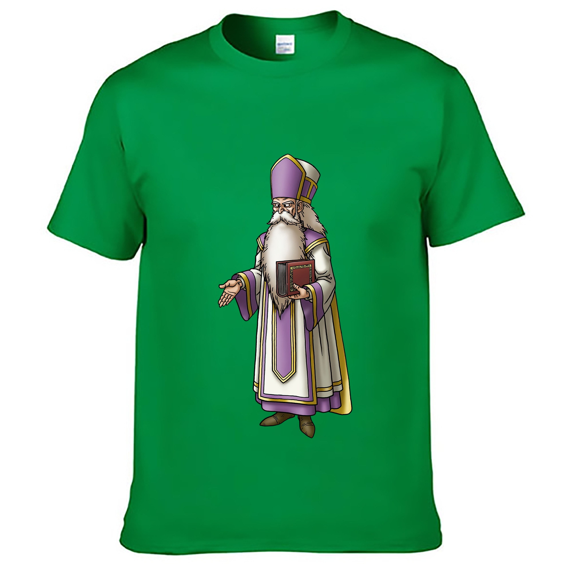 （画像用） ドラゴンクエスト Doragon Kuesuto Dragon Quest レディースカジュアルプリントTシャツ（綿100％）