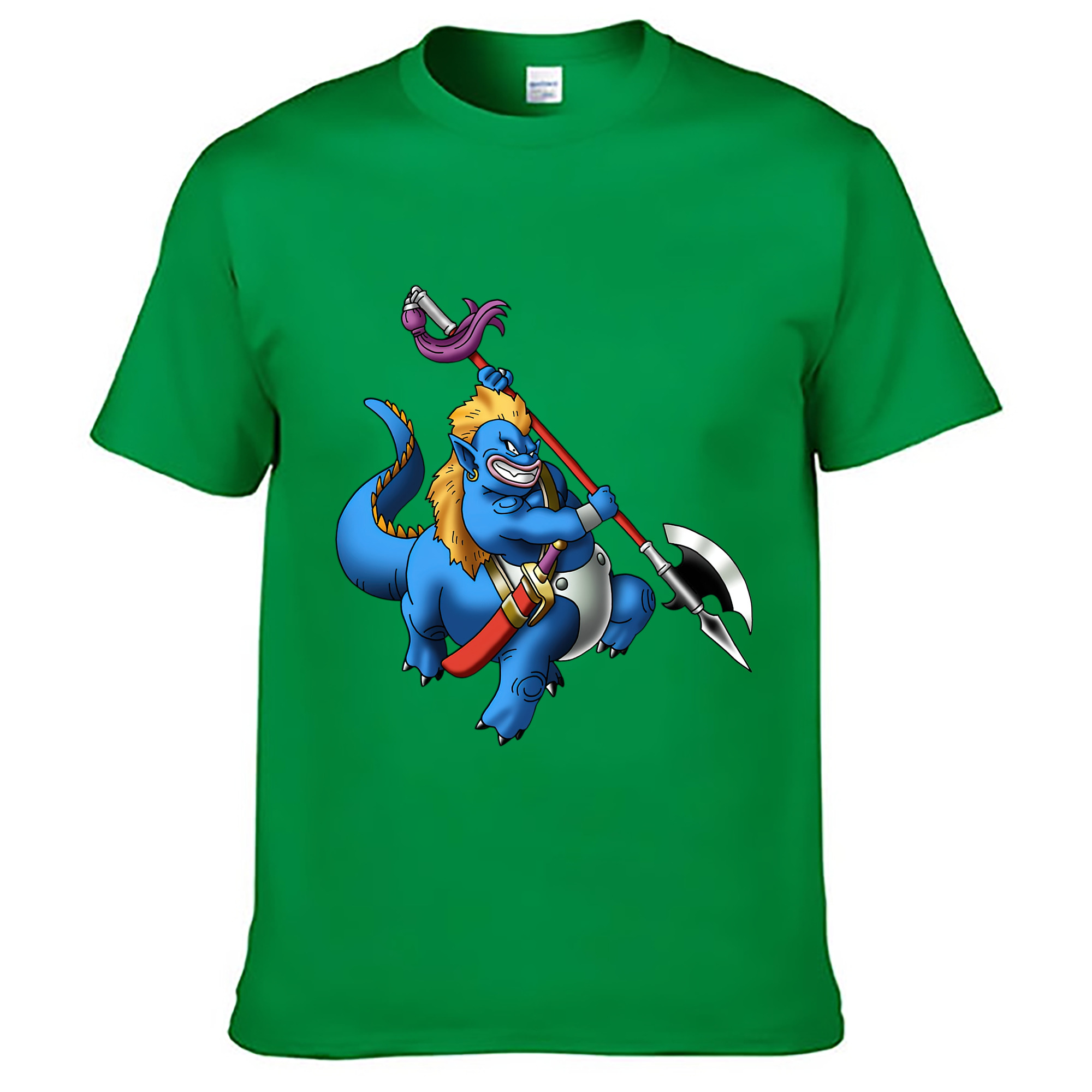 （画像用） ドラゴンクエスト Doragon Kuesuto Dragon Quest レディースカジュアルプリントTシャツ（綿100％）