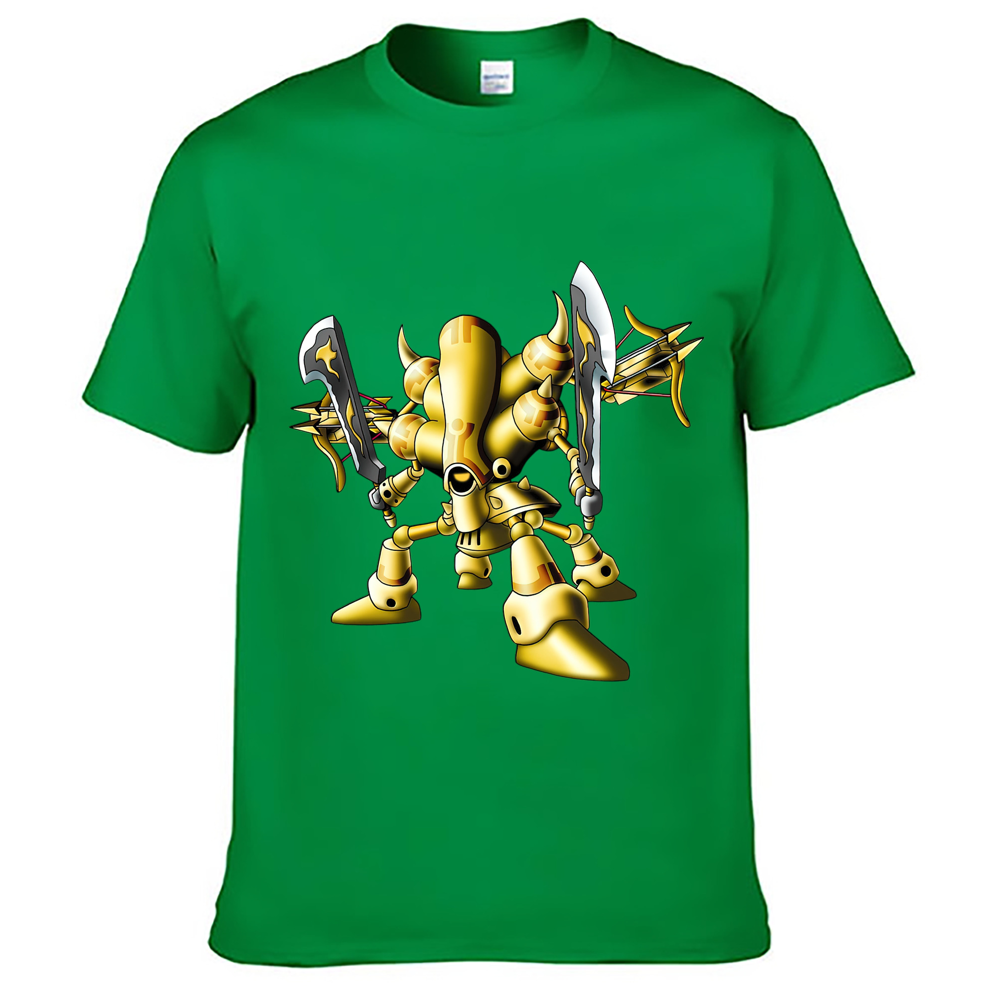 （画像用） ドラゴンクエスト Doragon Kuesuto Dragon Quest レディースカジュアルプリントTシャツ（綿100％）
