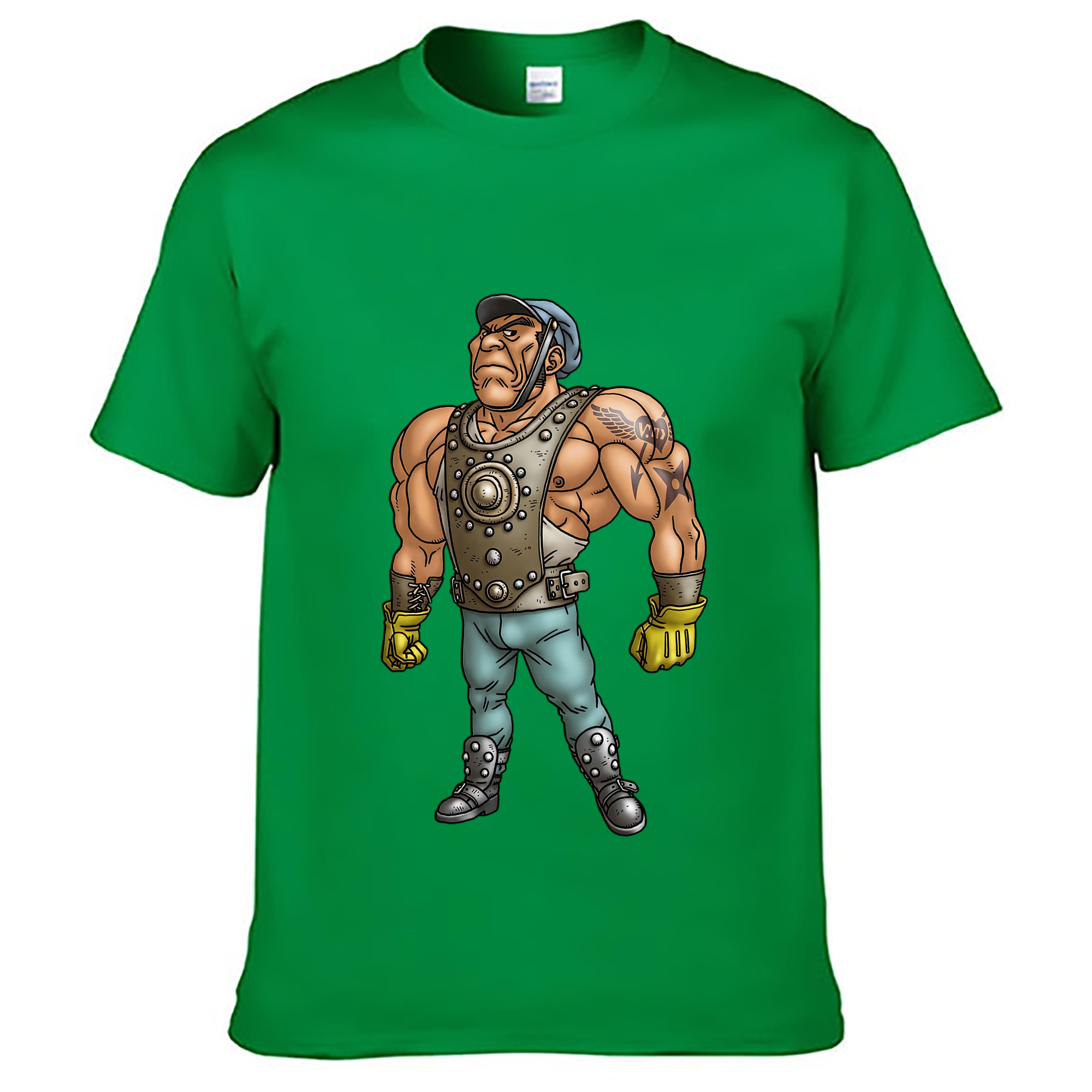 （画像用） ドラゴンクエスト Doragon Kuesuto Dragon Quest レディースカジュアルプリントTシャツ（綿100％）