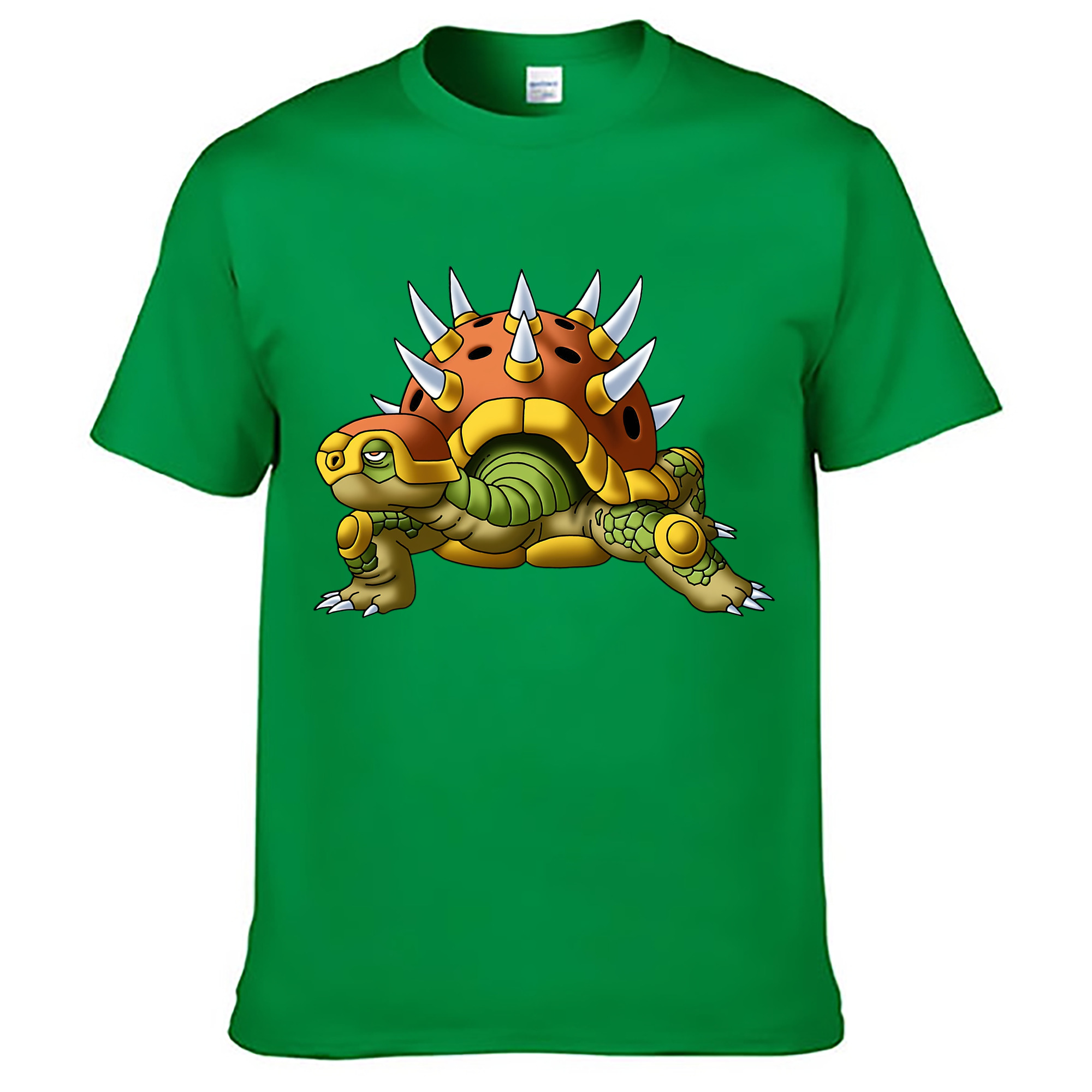 （画像用） ドラゴンクエスト Doragon Kuesuto Dragon Quest レディースカジュアルプリントTシャツ（綿100％）