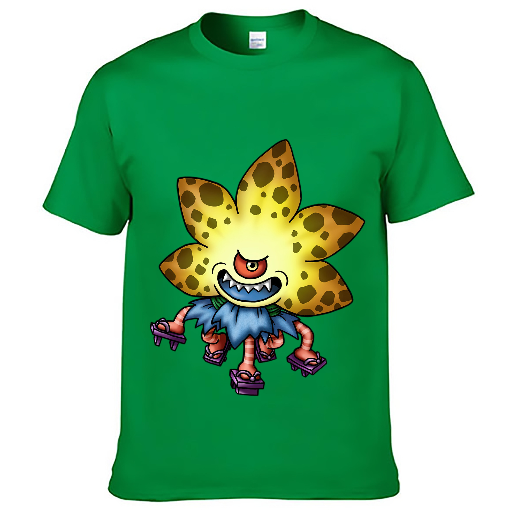 （画像用） ドラゴンクエスト Doragon Kuesuto Dragon Quest レディースカジュアルプリントTシャツ（綿100％）