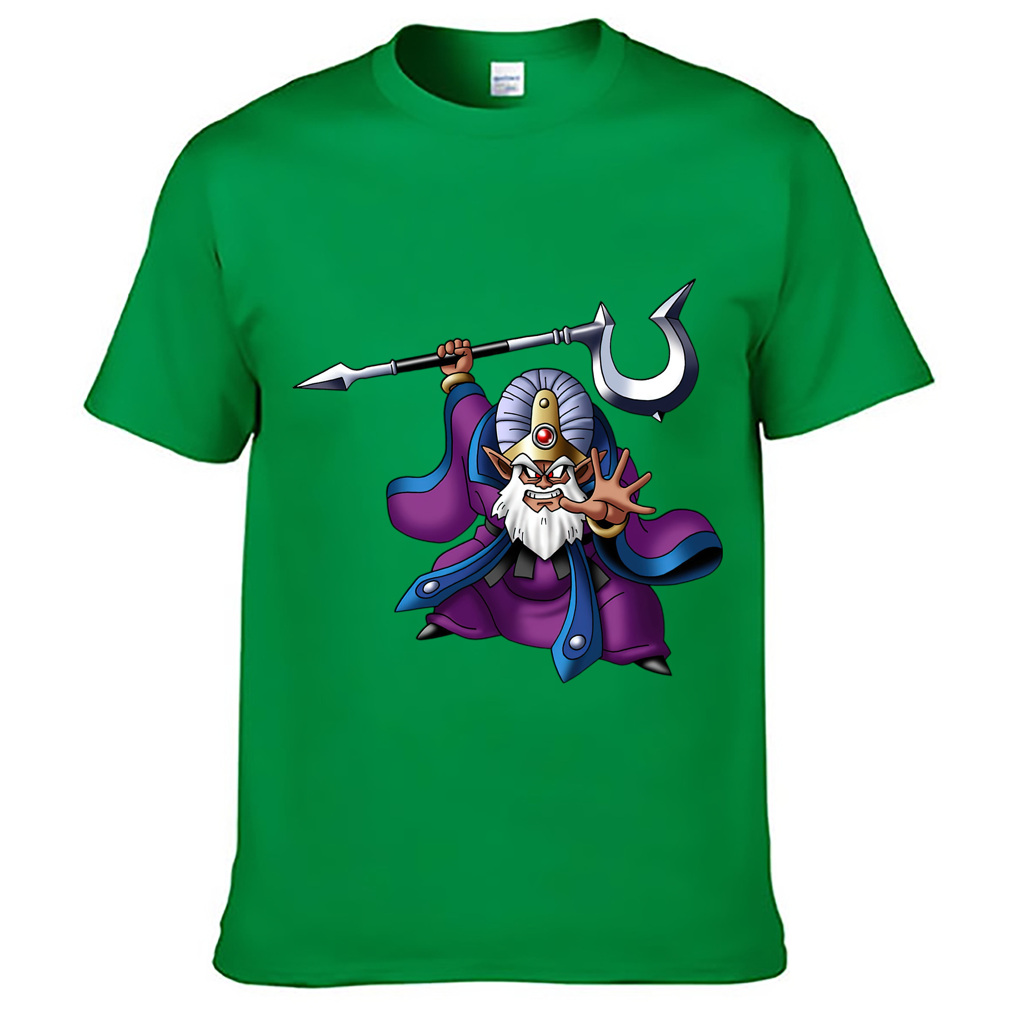 （画像用） ドラゴンクエスト Doragon Kuesuto Dragon Quest レディースカジュアルプリントTシャツ（綿100％）
