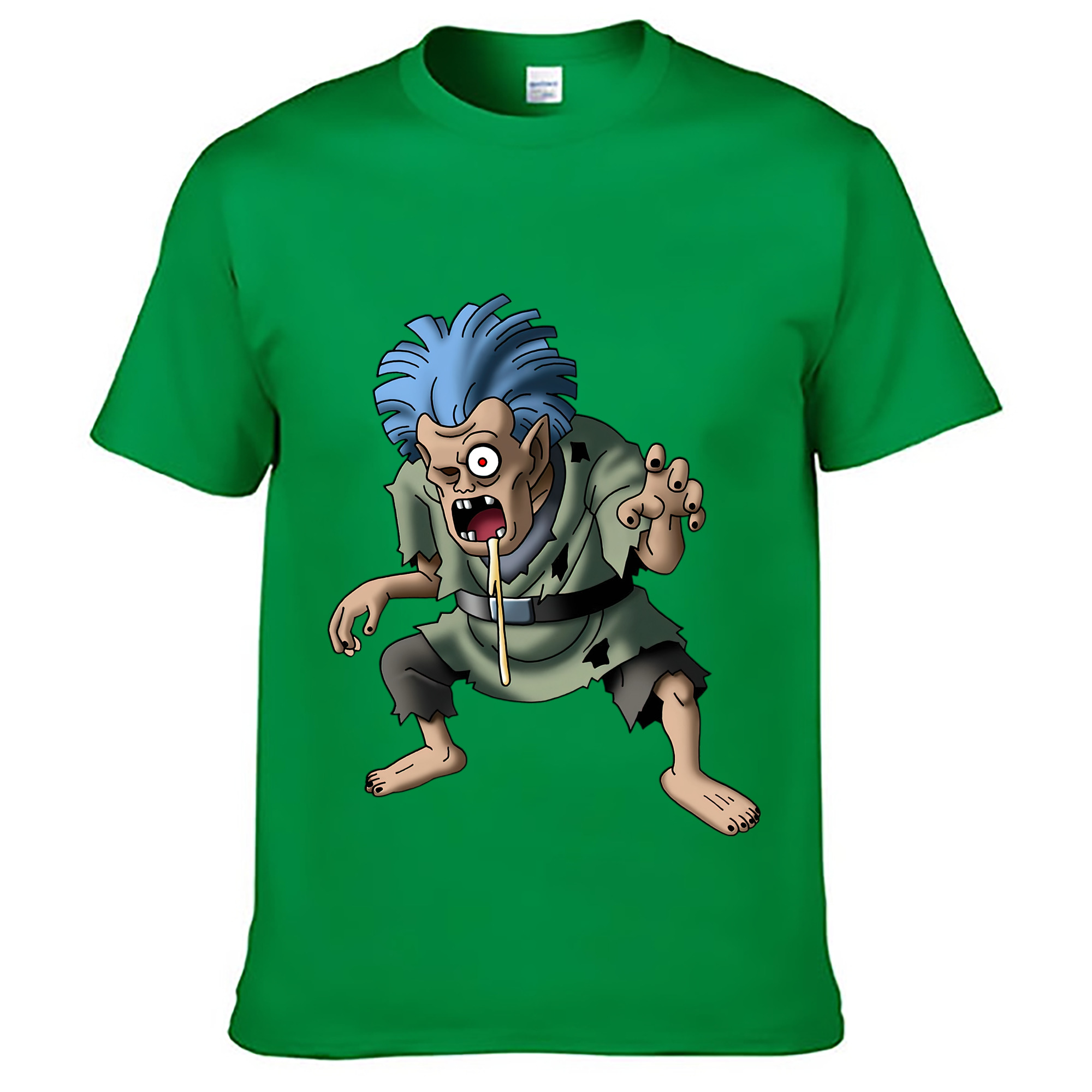 （画像用） ドラゴンクエスト Doragon Kuesuto Dragon Quest レディースカジュアルプリントTシャツ（綿100％）