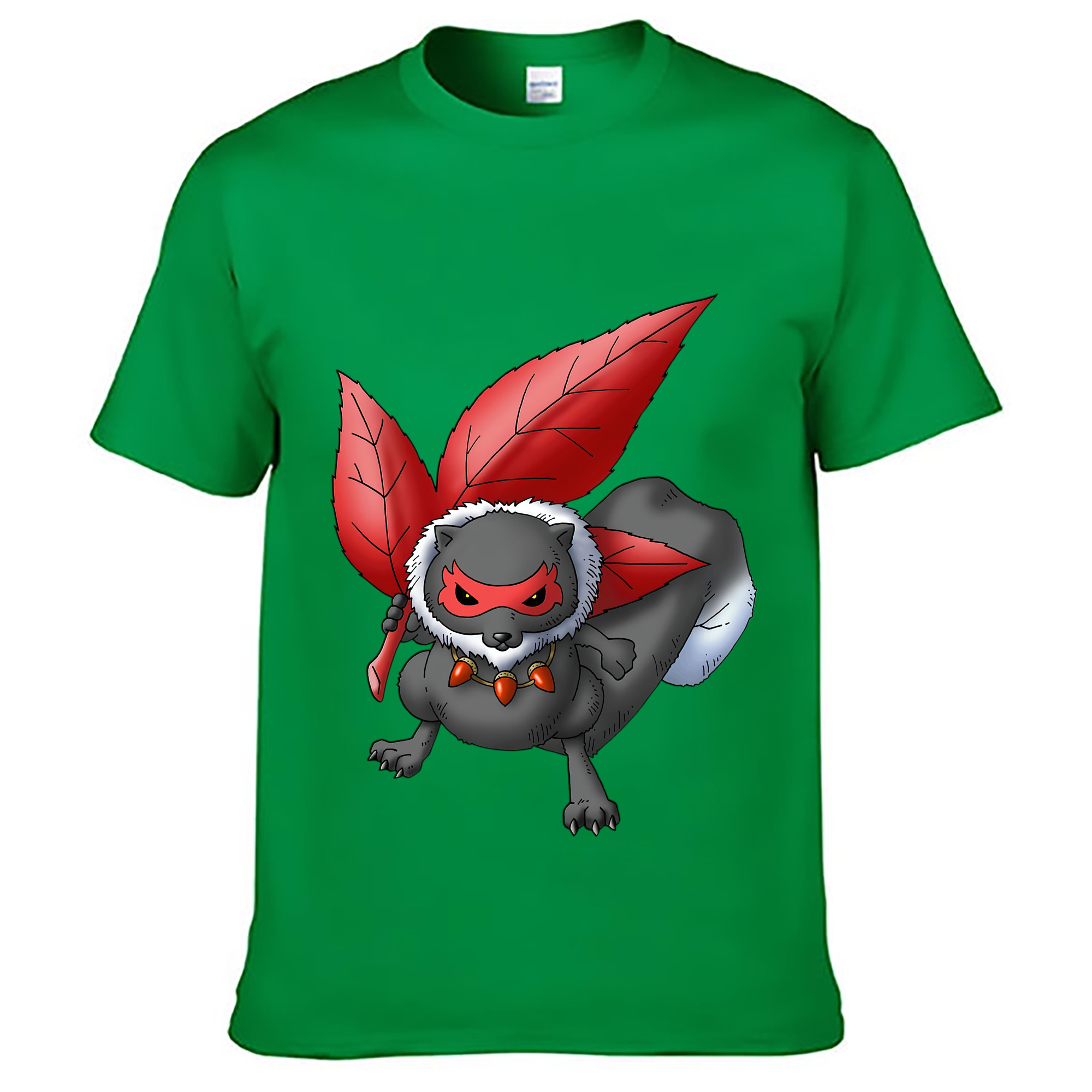 （画像用） ドラゴンクエスト Doragon Kuesuto Dragon Quest レディースカジュアルプリントTシャツ（綿100％）