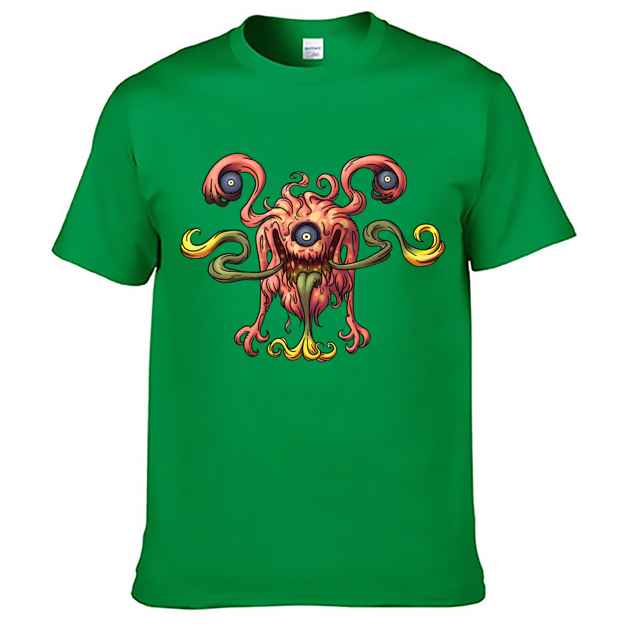 （画像用） ドラゴンクエスト Doragon Kuesuto Dragon Quest レディースカジュアルプリントTシャツ（綿100％）