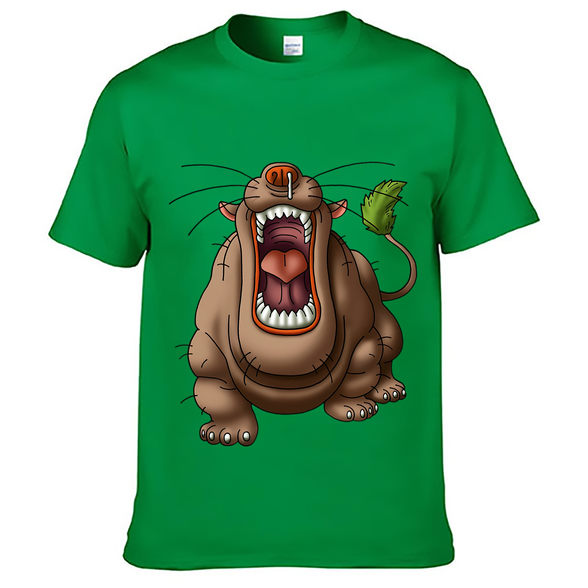 （画像用） ドラゴンクエスト Doragon Kuesuto Dragon Quest レディースカジュアルプリントTシャツ（綿100％）