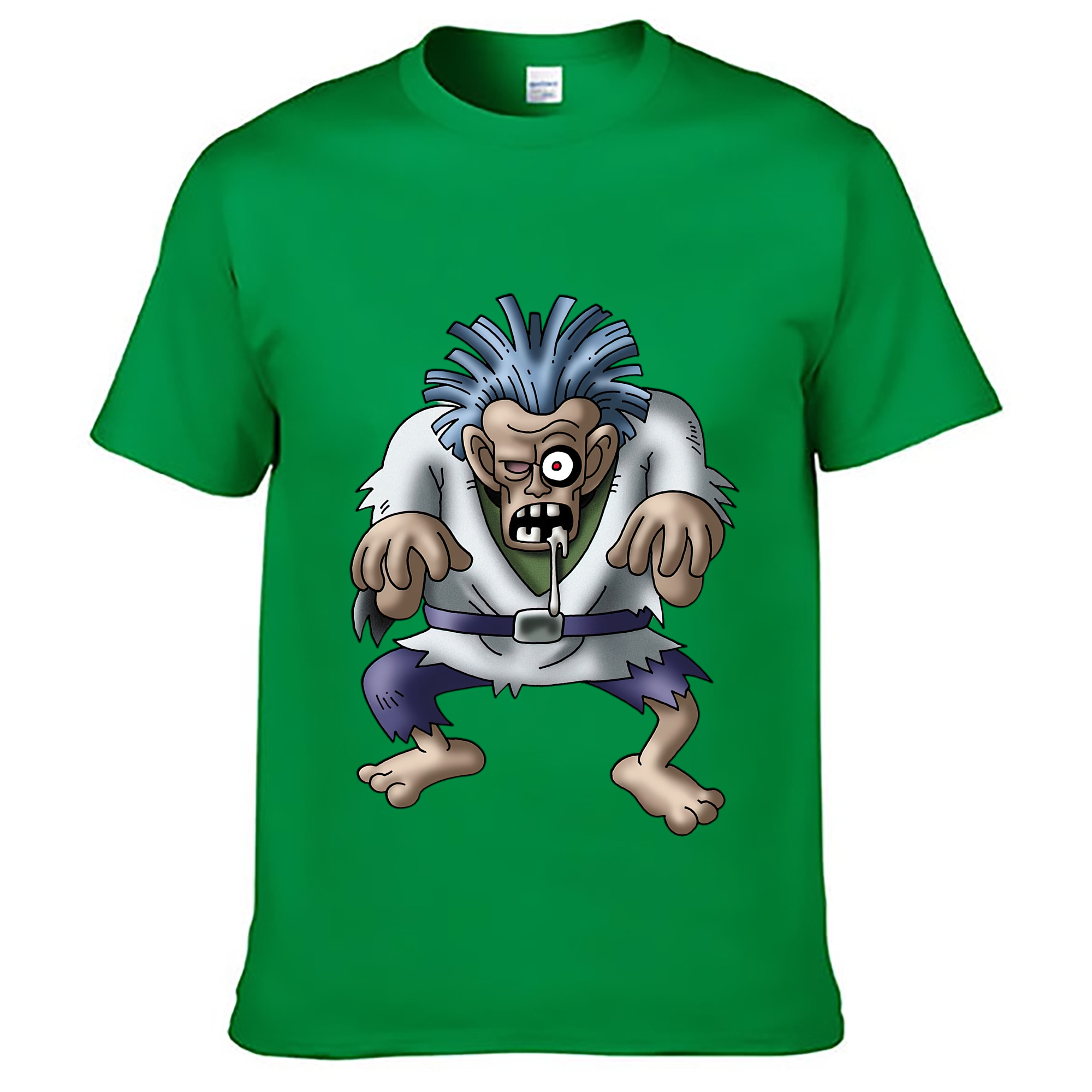 （画像用） ドラゴンクエスト Doragon Kuesuto Dragon Quest レディースカジュアルプリントTシャツ（綿100％）