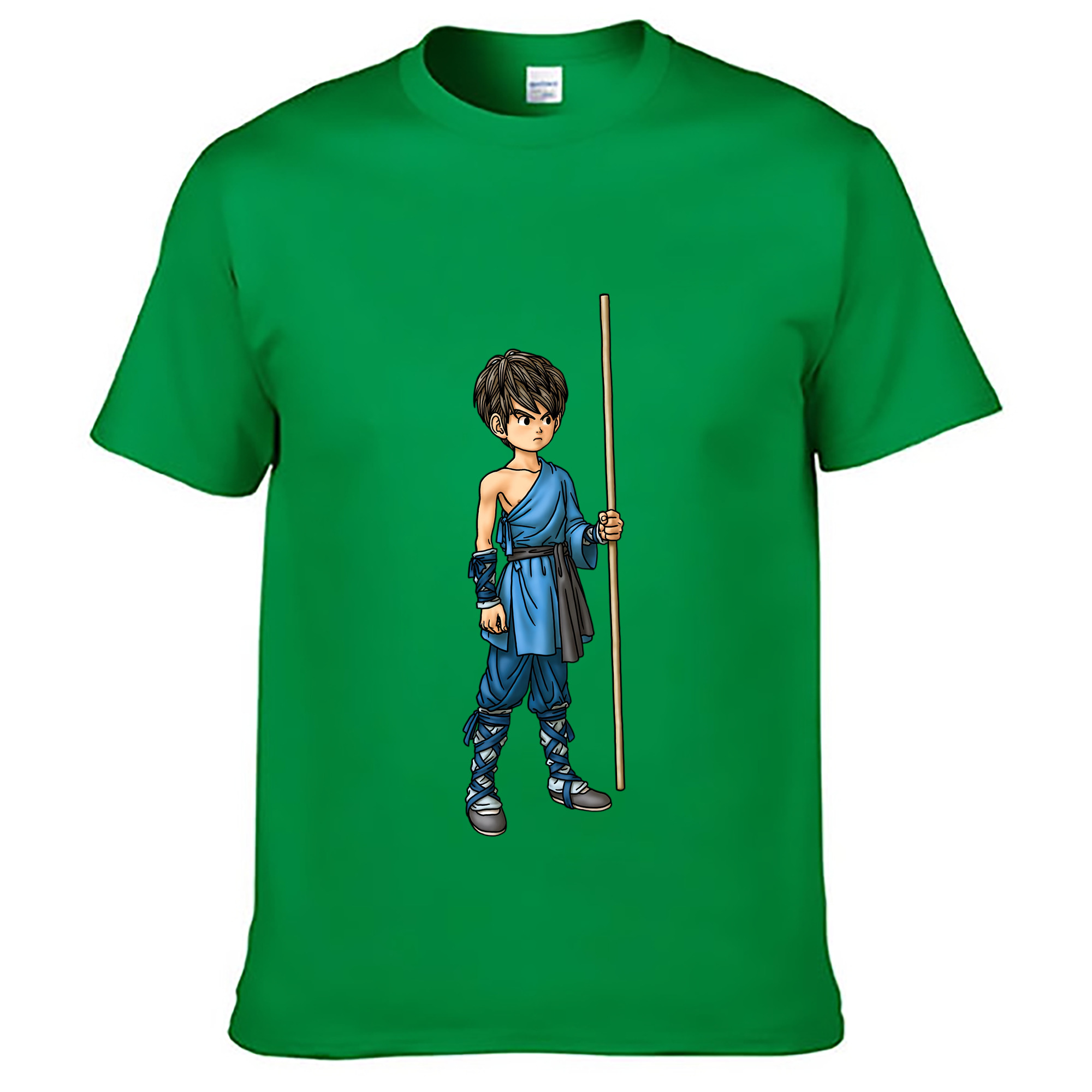 （画像用） ドラゴンクエスト Doragon Kuesuto Dragon Quest レディースカジュアルプリントTシャツ（綿100％）