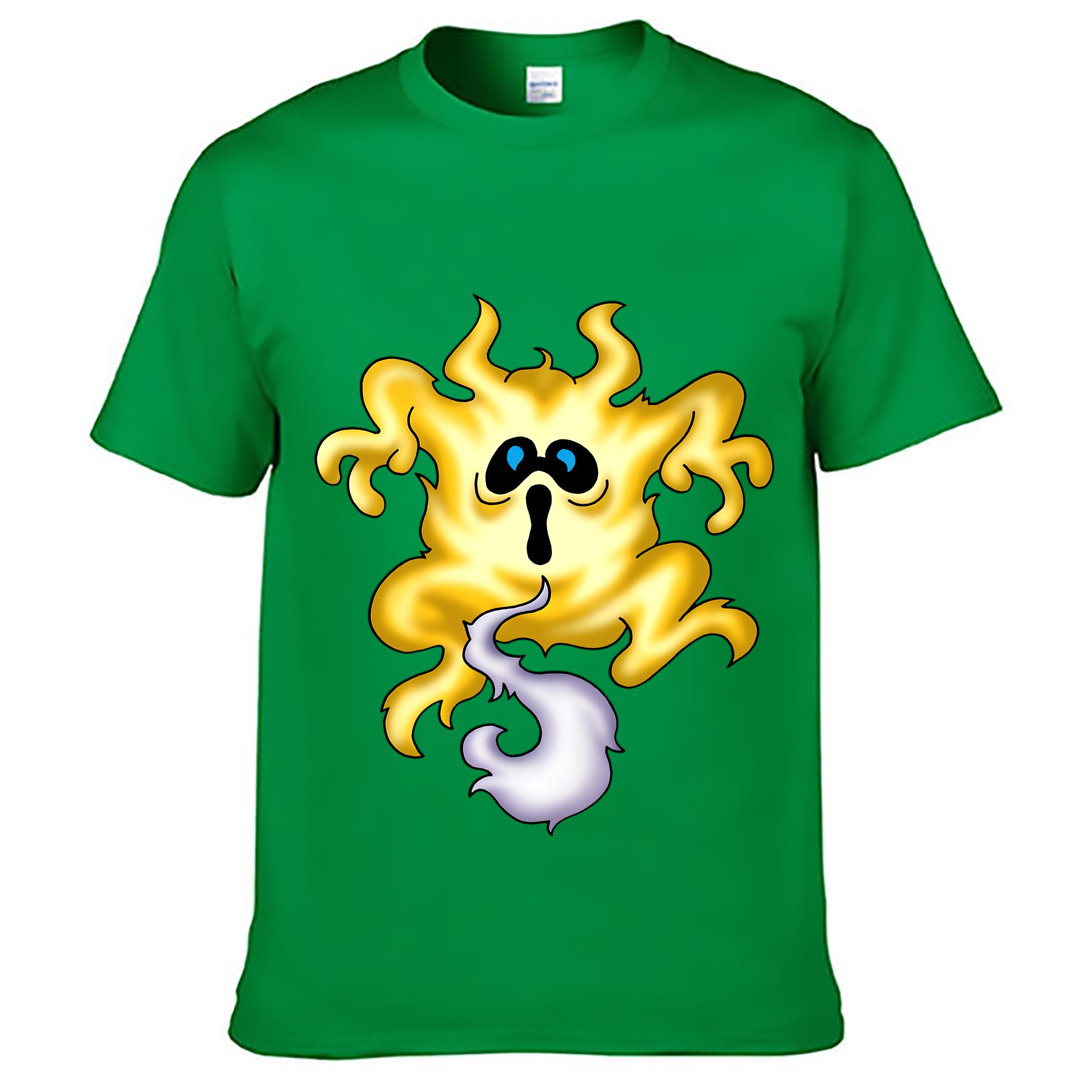 （画像用） ドラゴンクエスト Doragon Kuesuto Dragon Quest レディースカジュアルプリントTシャツ（綿100％）