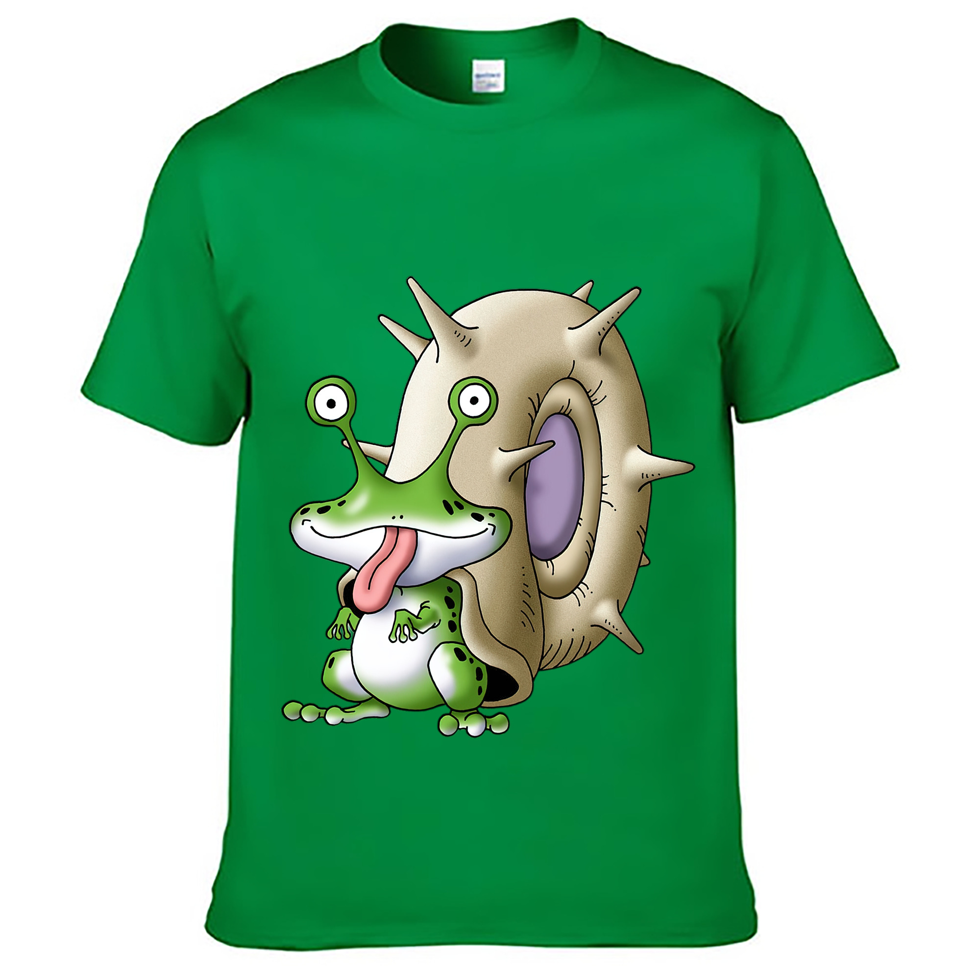 （画像用） ドラゴンクエスト Doragon Kuesuto Dragon Quest レディースカジュアルプリントTシャツ（綿100％）