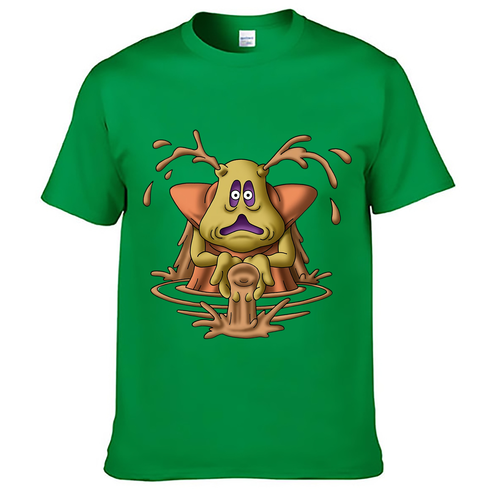 （画像用） ドラゴンクエスト Doragon Kuesuto Dragon Quest レディースカジュアルプリントTシャツ（綿100％）