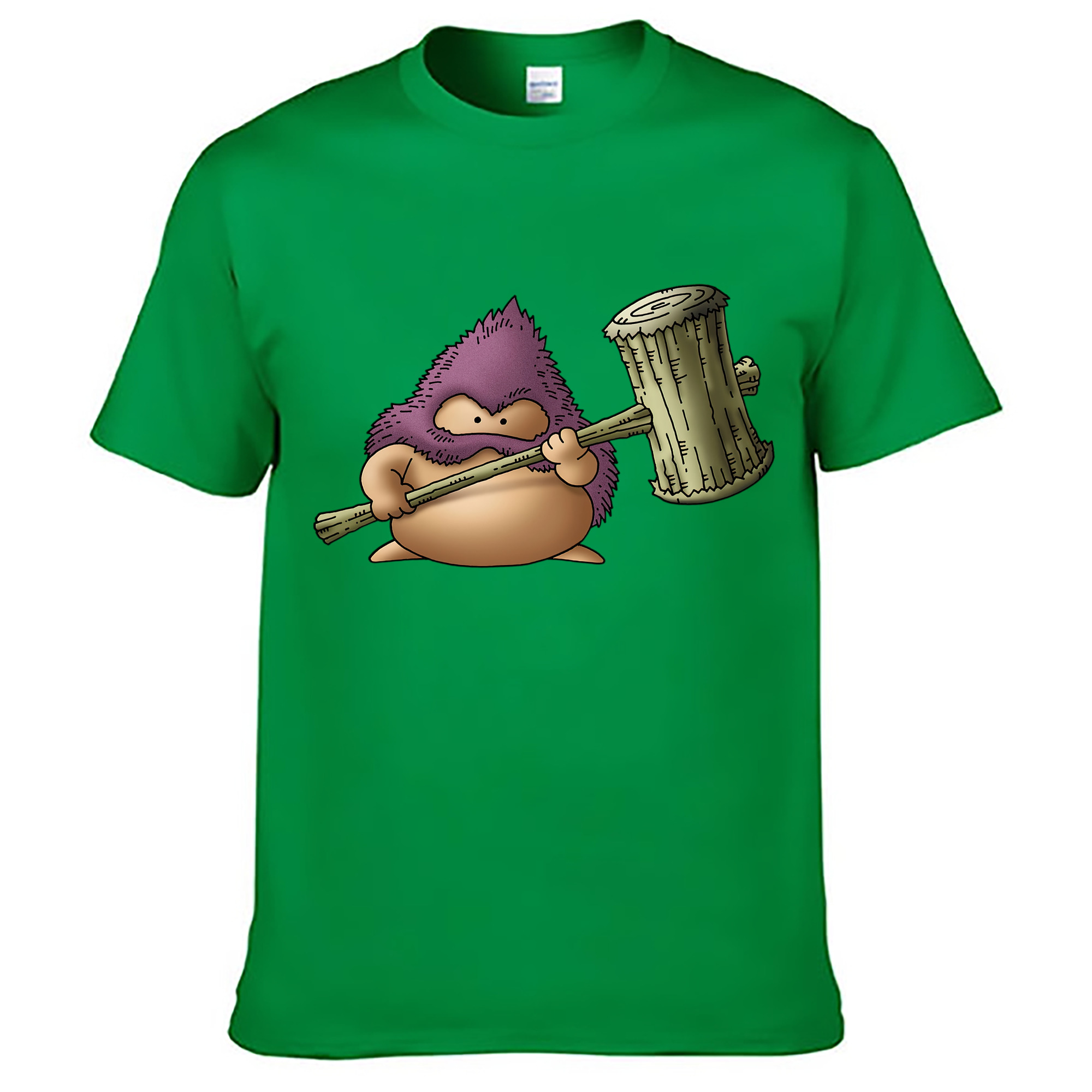 （画像用） ドラゴンクエスト Doragon Kuesuto Dragon Quest レディースカジュアルプリントTシャツ（綿100％）