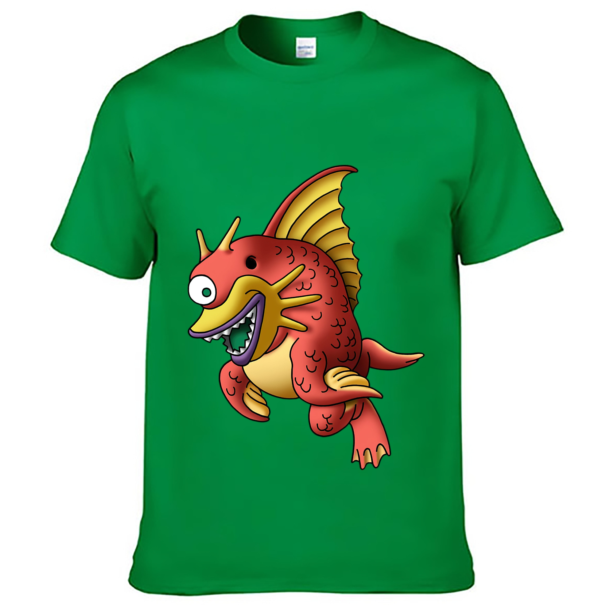 （画像用） ドラゴンクエスト Doragon Kuesuto Dragon Quest レディースカジュアルプリントTシャツ（綿100％）