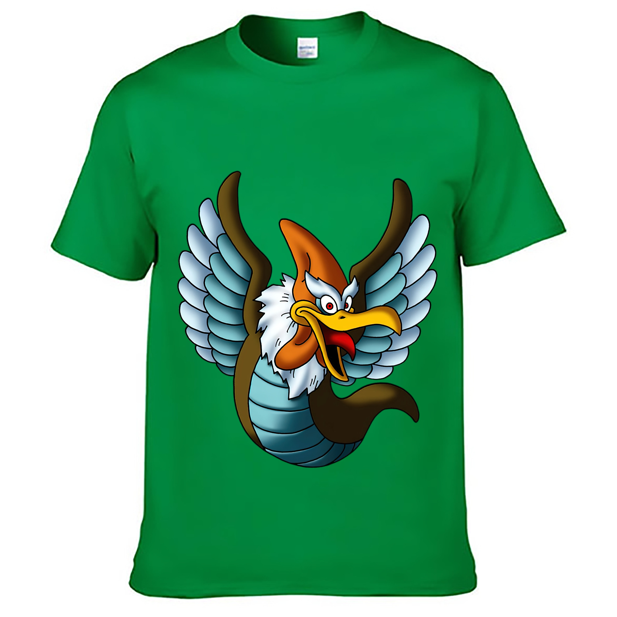 （画像用） ドラゴンクエスト Doragon Kuesuto Dragon Quest レディースカジュアルプリントTシャツ（綿100％）