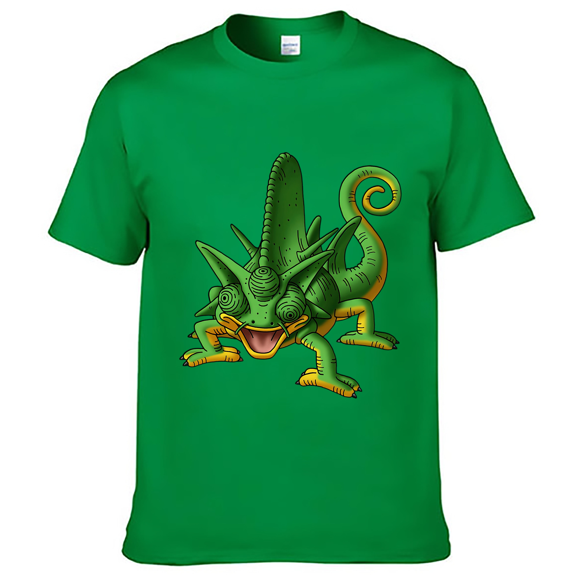 （画像用） ドラゴンクエスト Doragon Kuesuto Dragon Quest レディースカジュアルプリントTシャツ（綿100％）