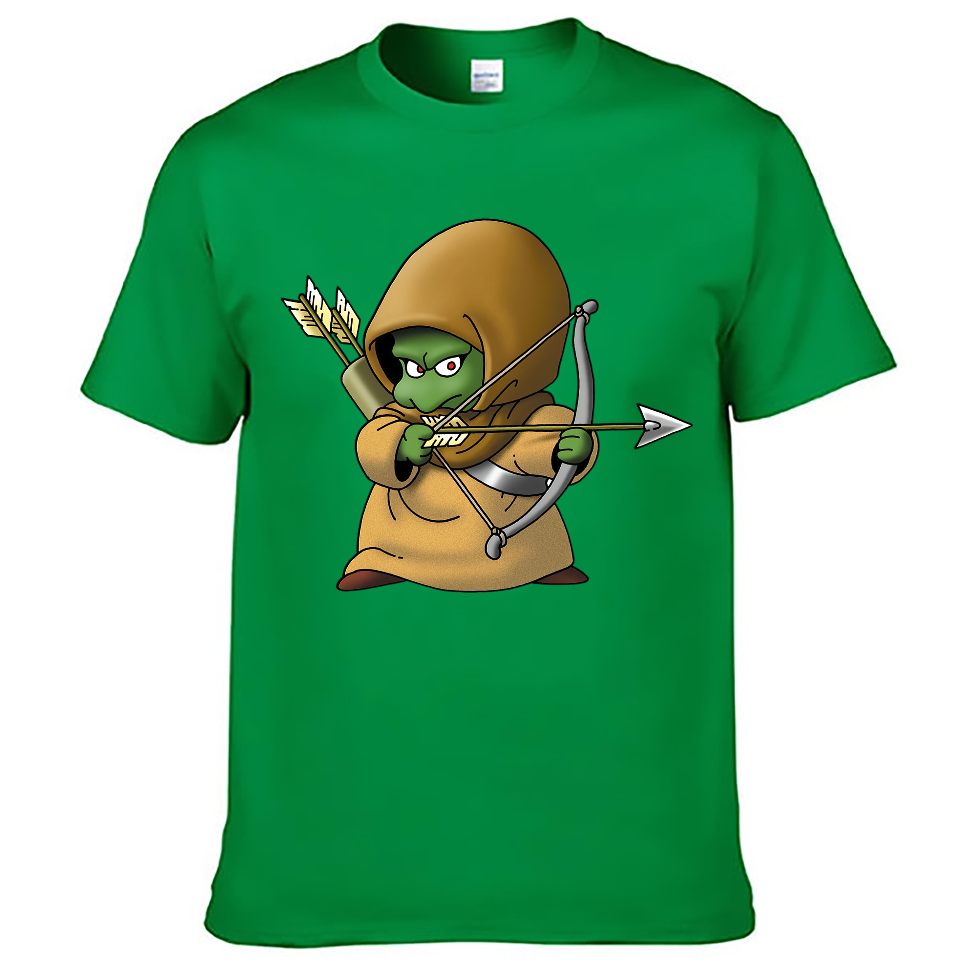 （画像用） ドラゴンクエスト Doragon Kuesuto Dragon Quest レディースカジュアルプリントTシャツ（綿100％）