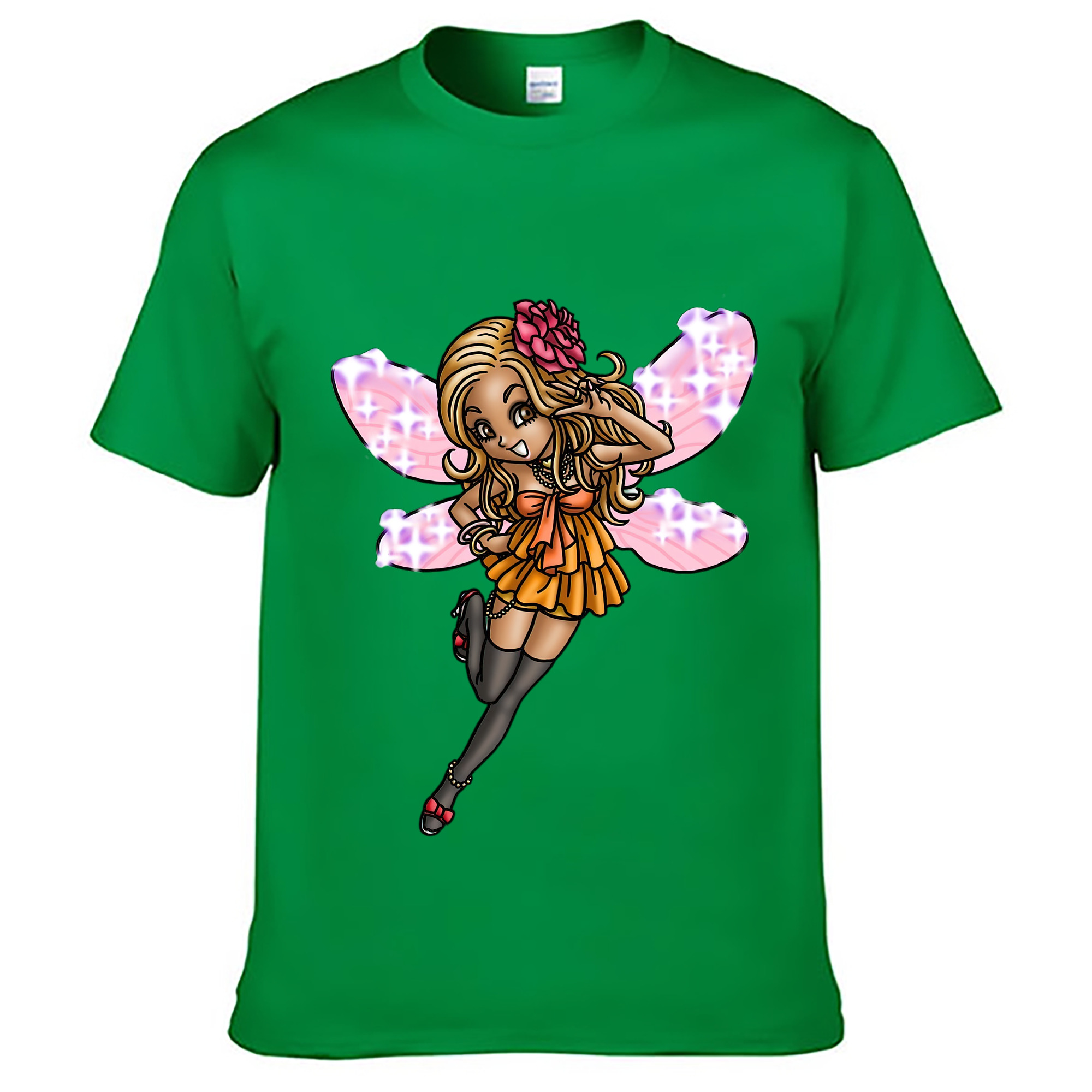 （画像用） ドラゴンクエスト Doragon Kuesuto Dragon Quest レディースカジュアルプリントTシャツ（綿100％）