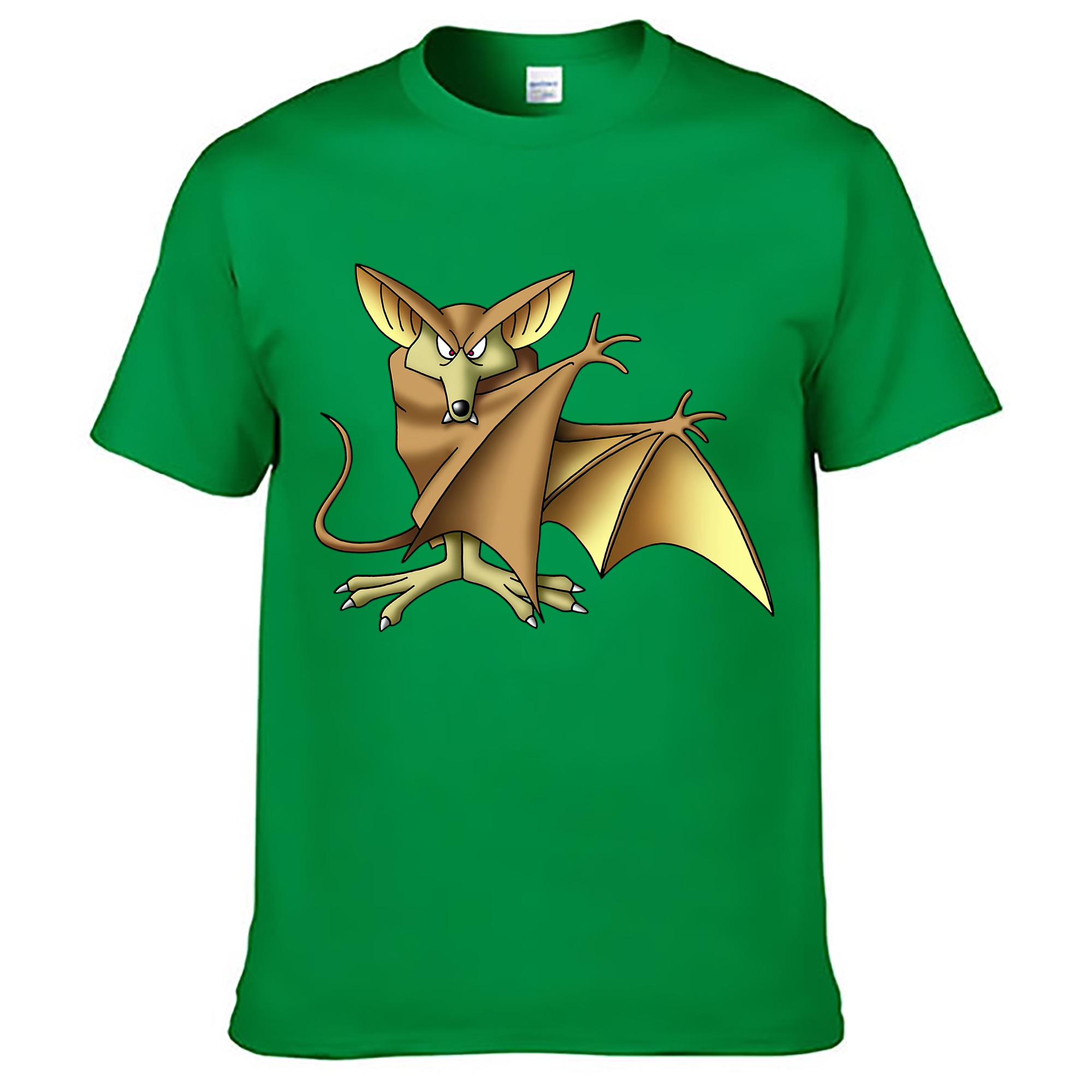 （画像用） ドラゴンクエスト Doragon Kuesuto Dragon Quest レディースカジュアルプリントTシャツ（綿100％）