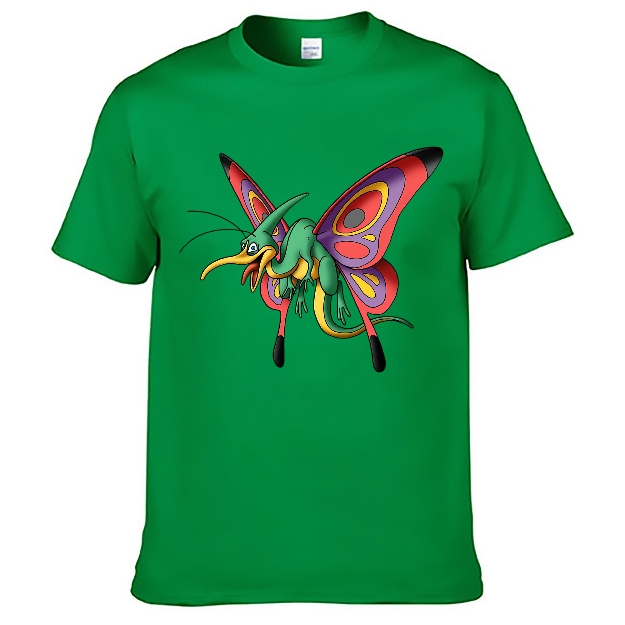 （画像用） ドラゴンクエスト Doragon Kuesuto Dragon Quest レディースカジュアルプリントTシャツ（綿100％）