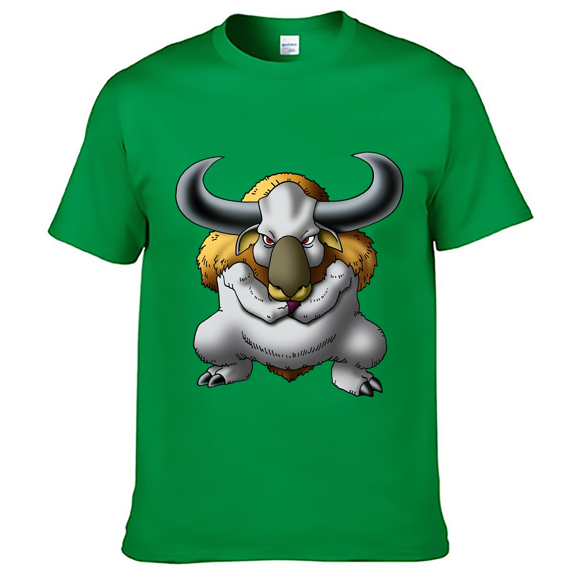 （画像用） ドラゴンクエスト Doragon Kuesuto Dragon Quest レディースカジュアルプリントTシャツ（綿100％）