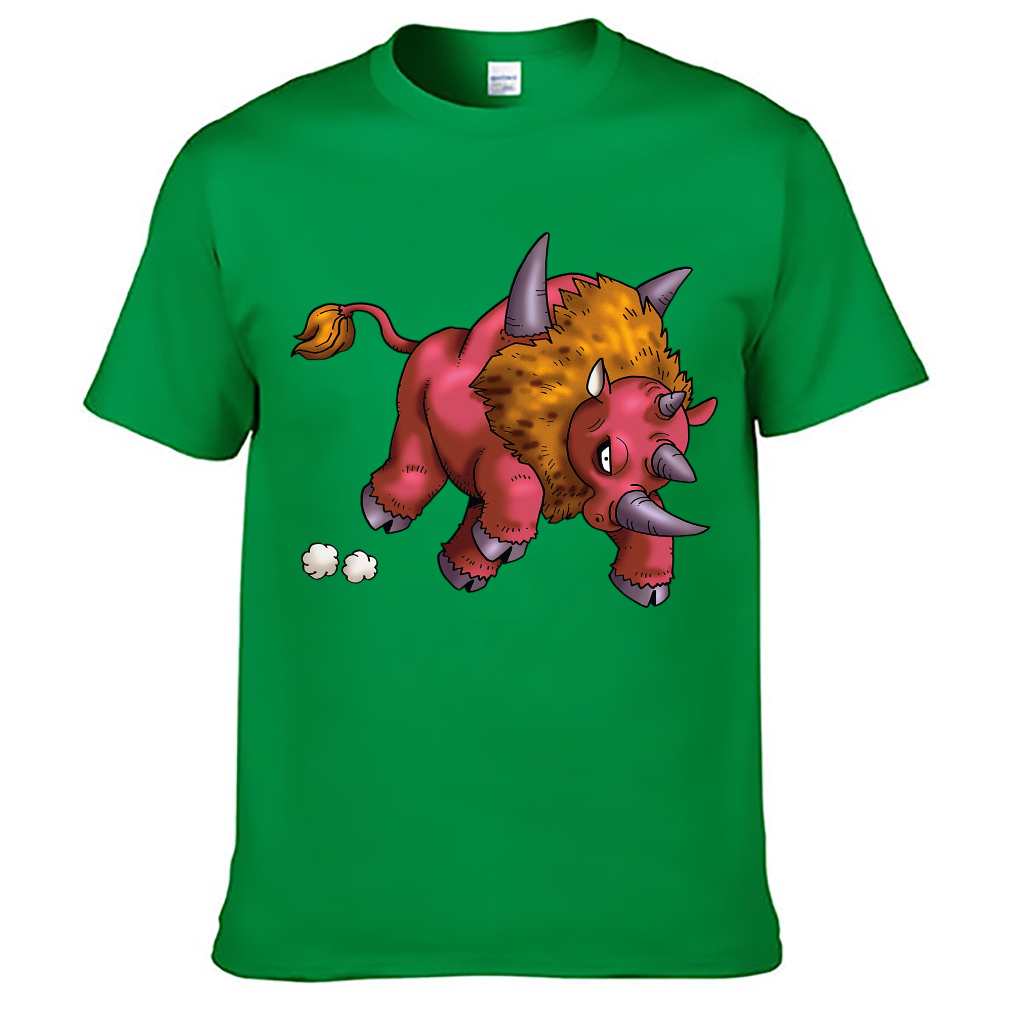 （画像用） ドラゴンクエスト Doragon Kuesuto Dragon Quest レディースカジュアルプリントTシャツ（綿100％）