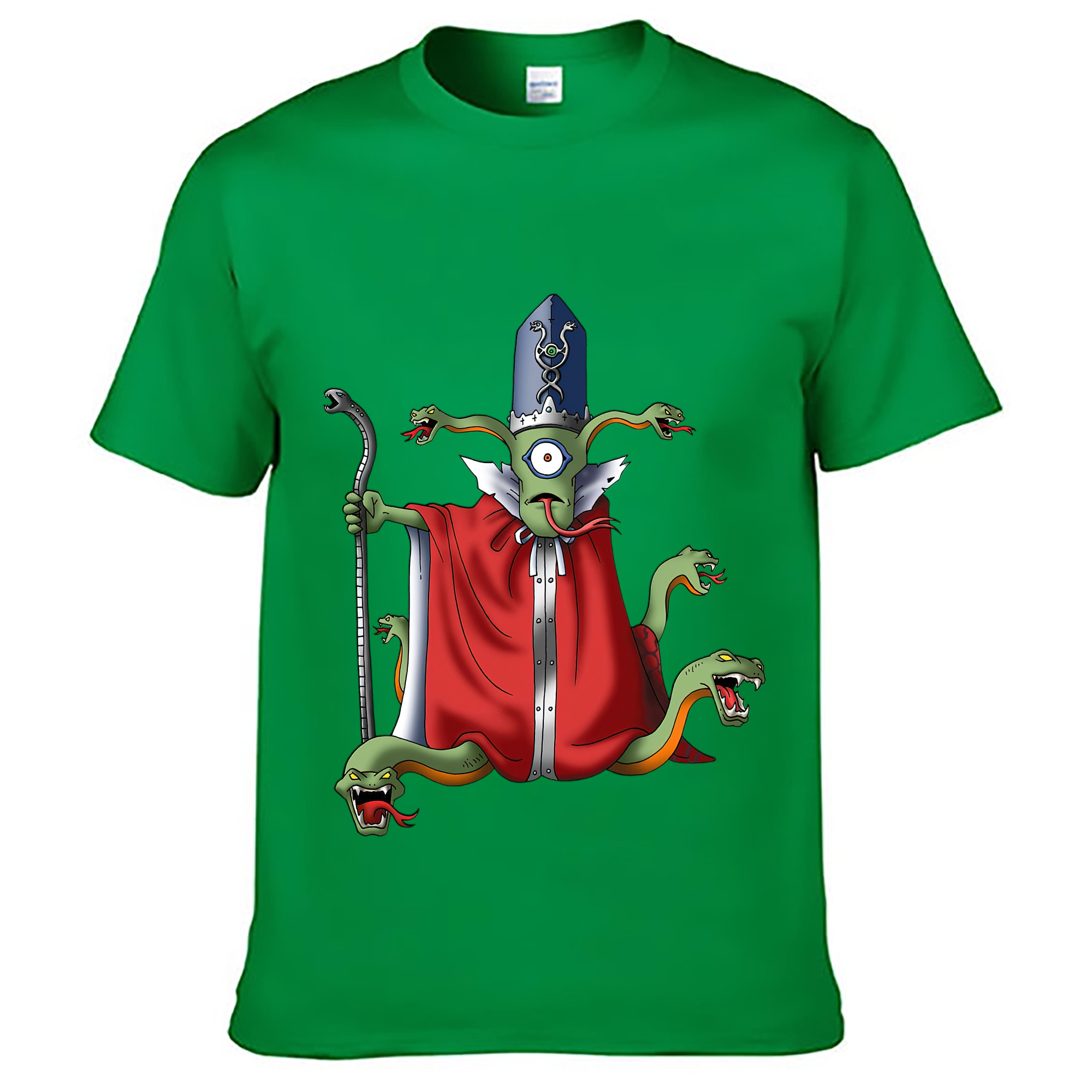 （画像用） ドラゴンクエスト Doragon Kuesuto Dragon Quest レディースカジュアルプリントTシャツ（綿100％）