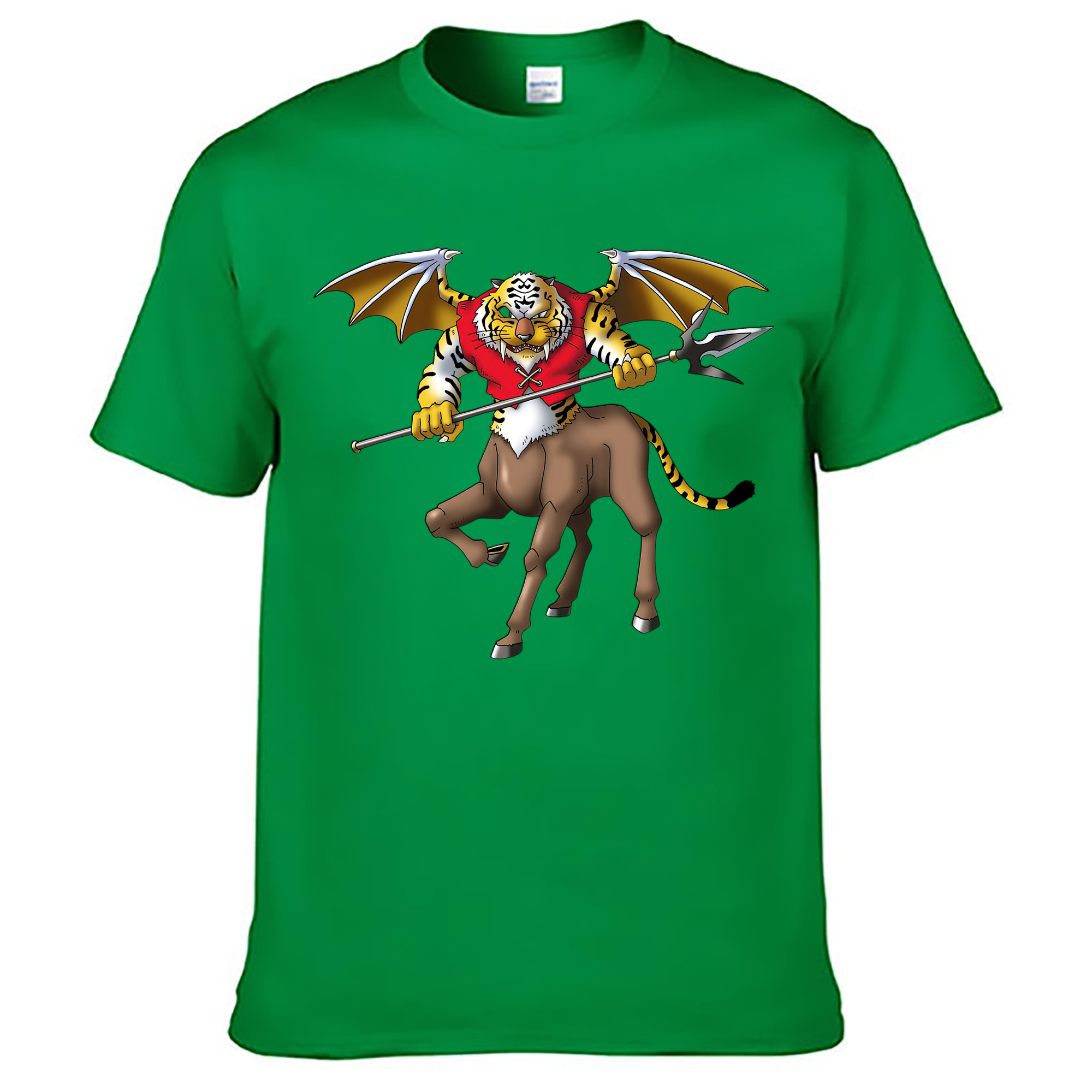 （画像用） ドラゴンクエスト Doragon Kuesuto Dragon Quest レディースカジュアルプリントTシャツ（綿100％）