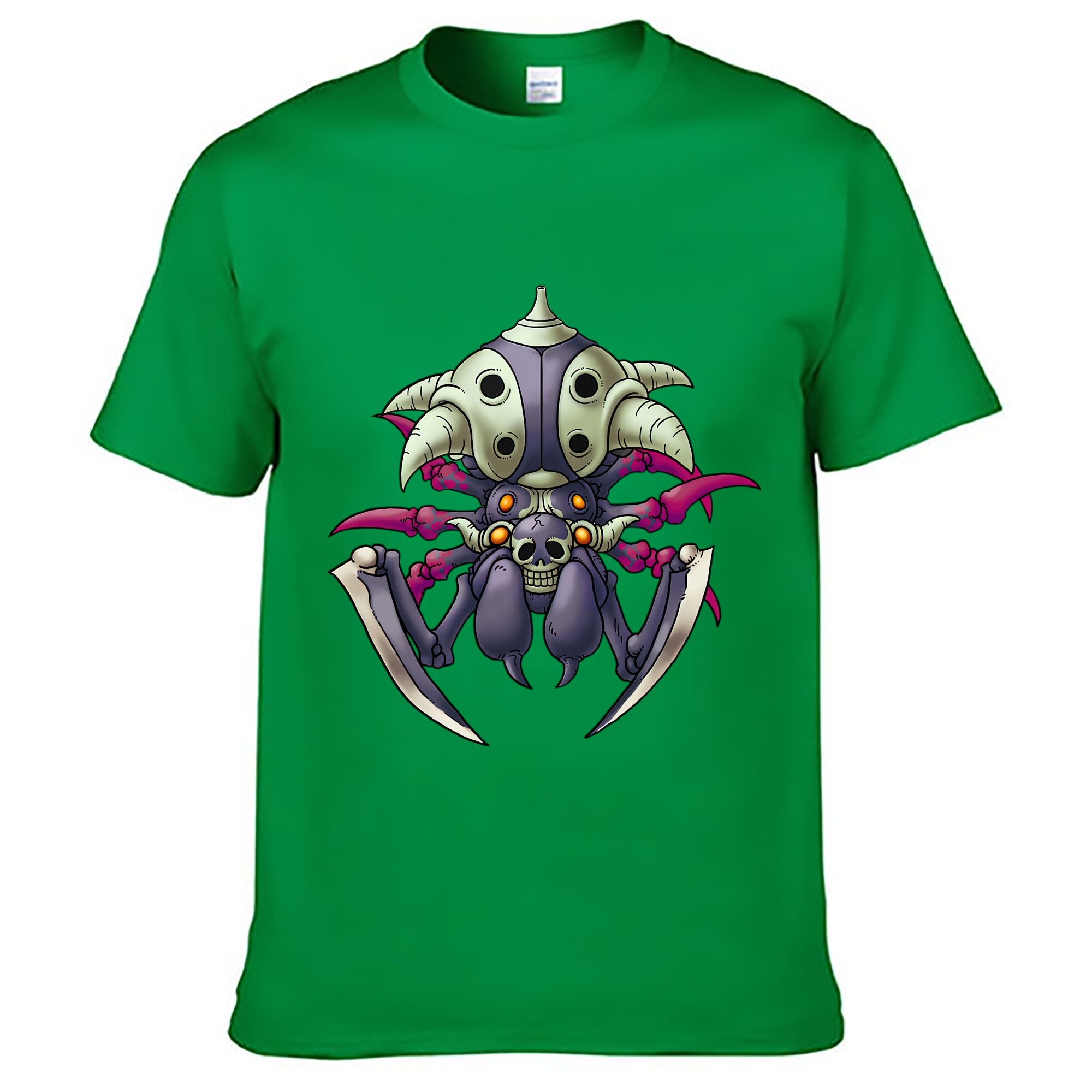 （画像用） ドラゴンクエスト Doragon Kuesuto Dragon Quest レディースカジュアルプリントTシャツ（綿100％）