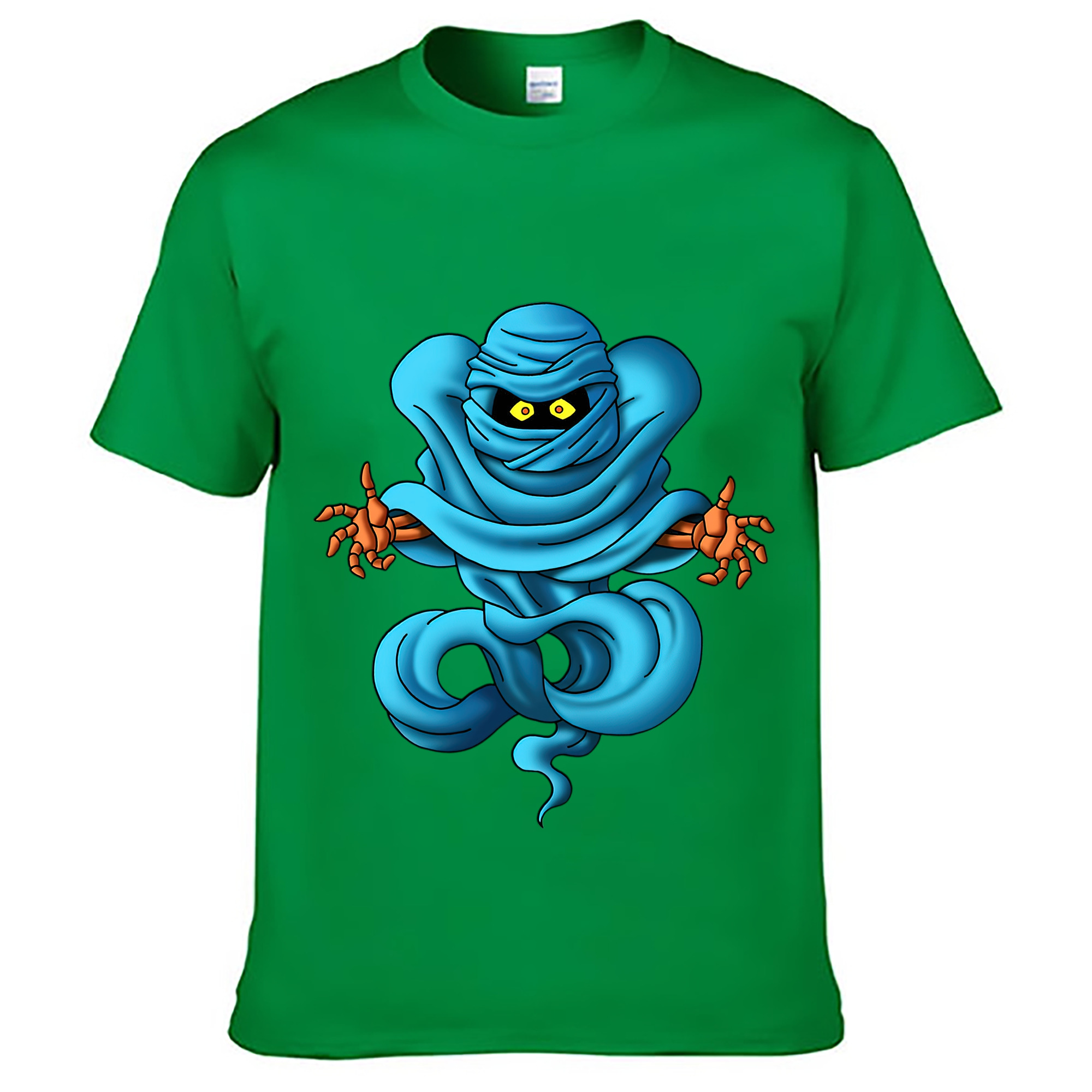 （画像用） ドラゴンクエスト Doragon Kuesuto Dragon Quest レディースカジュアルプリントTシャツ（綿100％）