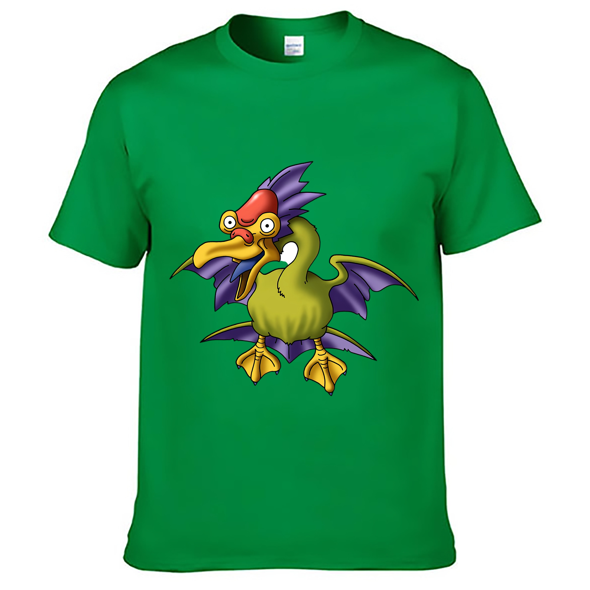（画像用） ドラゴンクエスト Doragon Kuesuto Dragon Quest レディースカジュアルプリントTシャツ（綿100％）