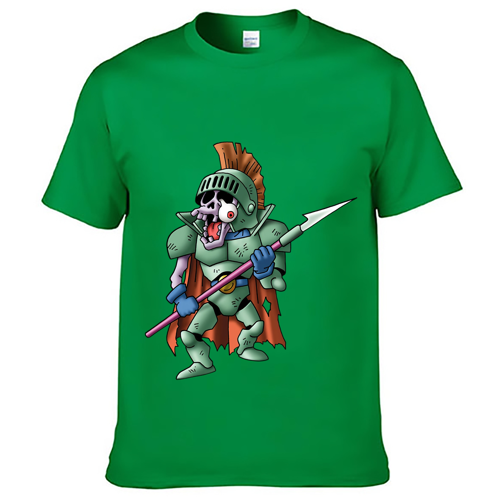 （画像用） ドラゴンクエスト Doragon Kuesuto Dragon Quest レディースカジュアルプリントTシャツ（綿100％）