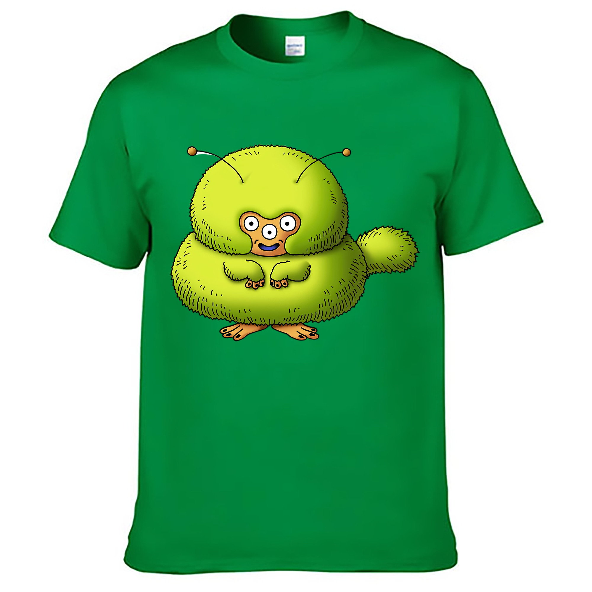 （画像用） ドラゴンクエスト Doragon Kuesuto Dragon Quest レディースカジュアルプリントTシャツ（綿100％）