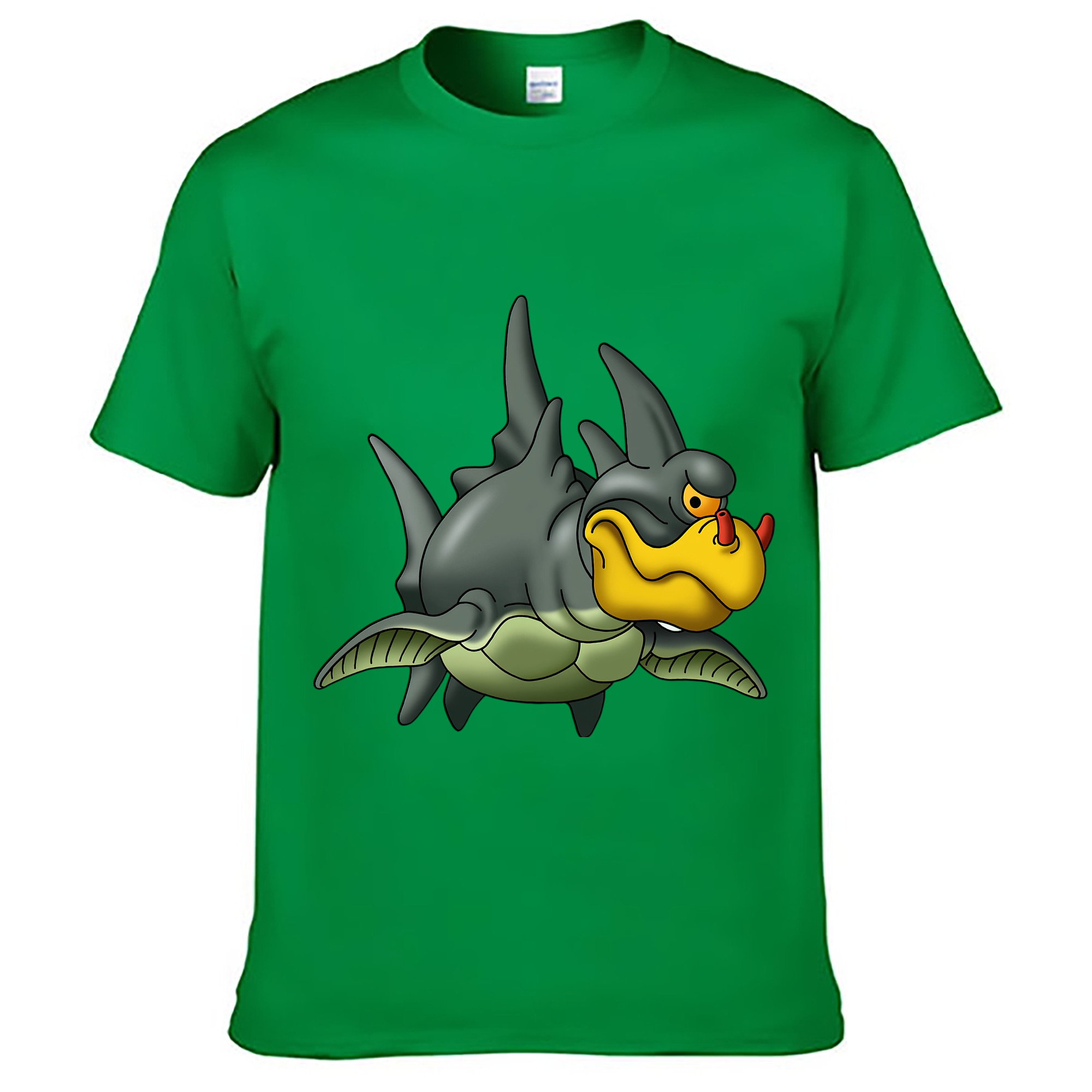 （画像用） ドラゴンクエスト Doragon Kuesuto Dragon Quest レディースカジュアルプリントTシャツ（綿100％）