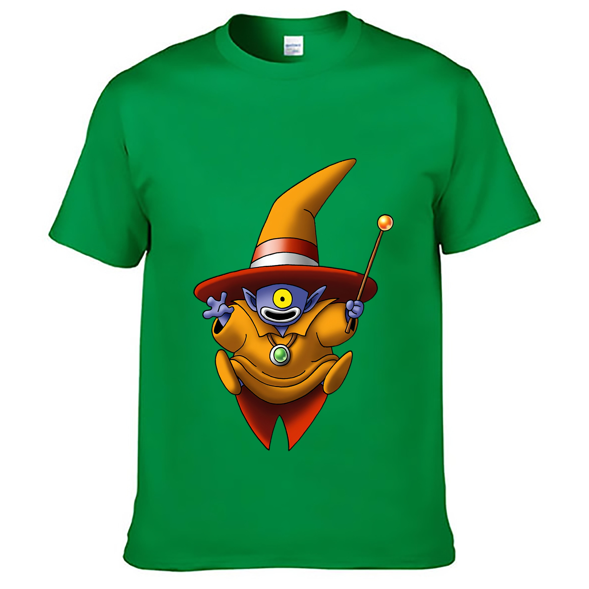 （画像用） ドラゴンクエスト Doragon Kuesuto Dragon Quest レディースカジュアルプリントTシャツ（綿100％）