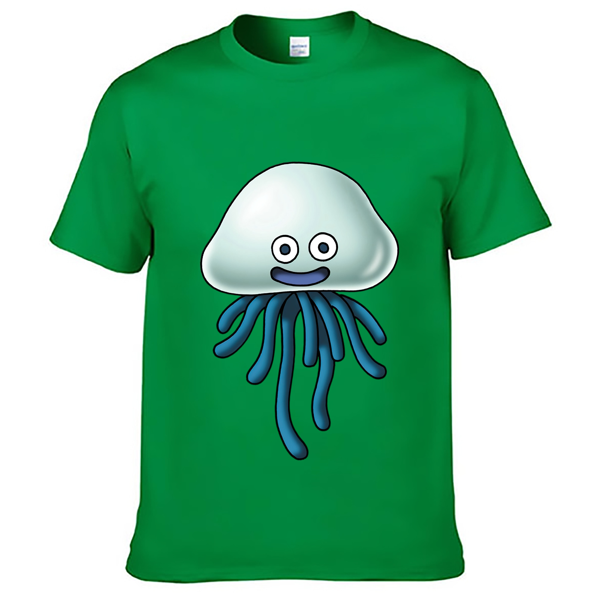 （画像用） ドラゴンクエスト Doragon Kuesuto Dragon Quest レディースカジュアルプリントTシャツ（綿100％）