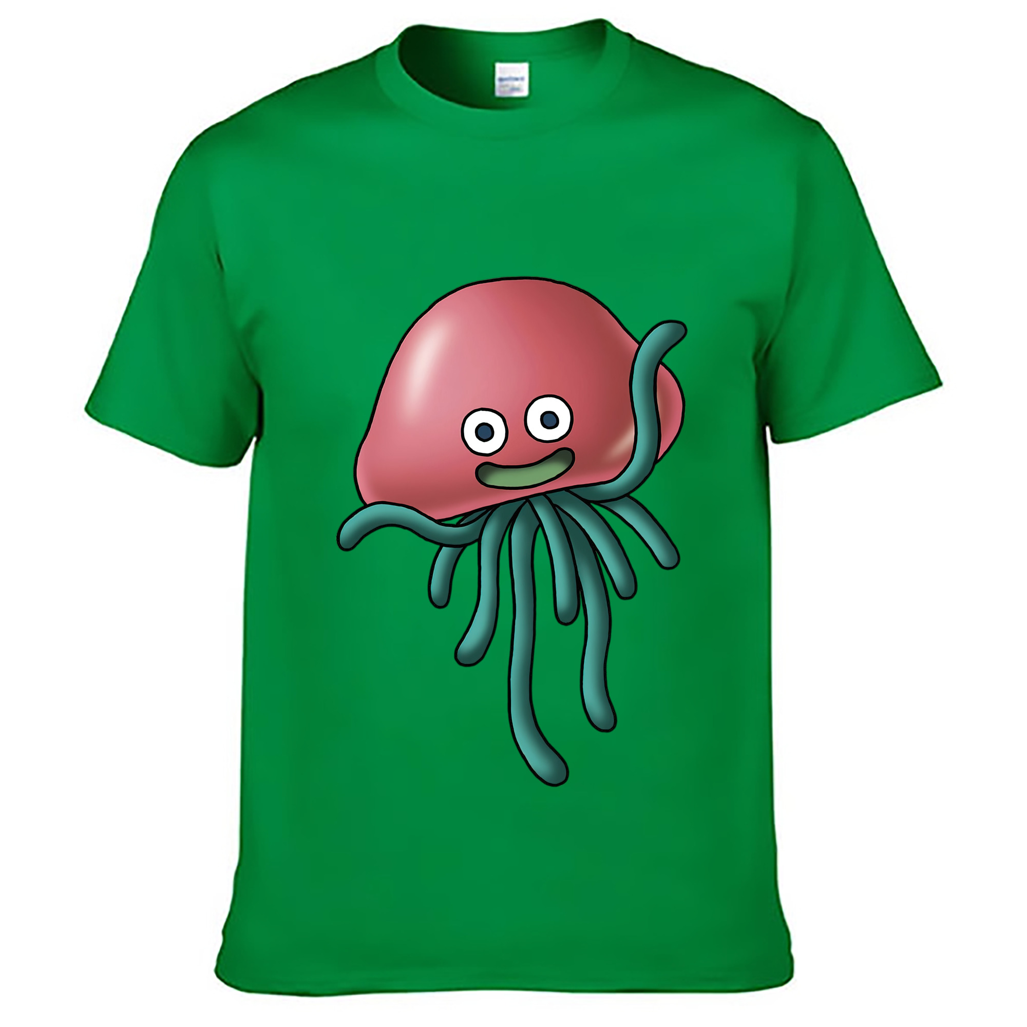 （画像用） ドラゴンクエスト Doragon Kuesuto Dragon Quest レディースカジュアルプリントTシャツ（綿100％）