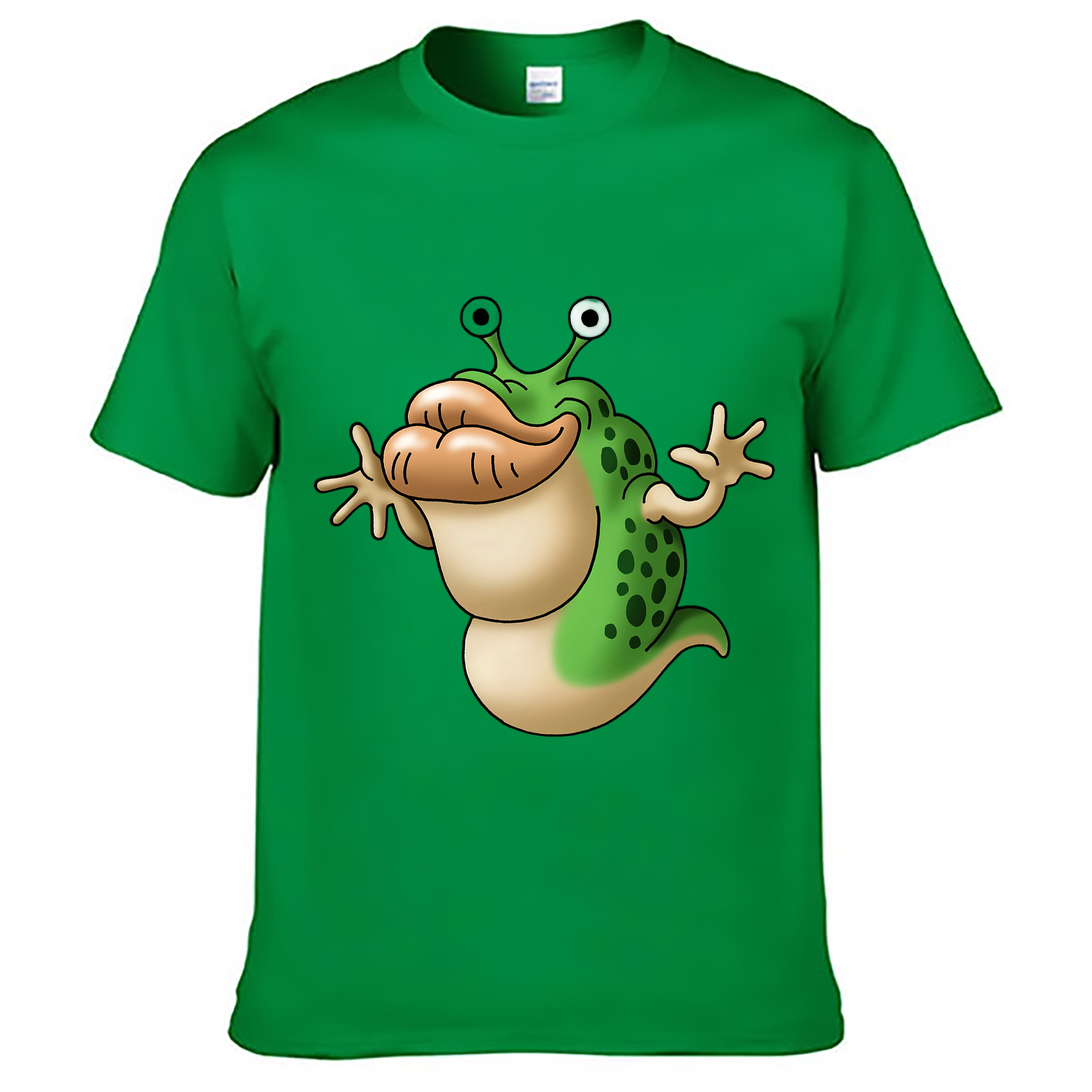 （画像用） ドラゴンクエスト Doragon Kuesuto Dragon Quest レディースカジュアルプリントTシャツ（綿100％）