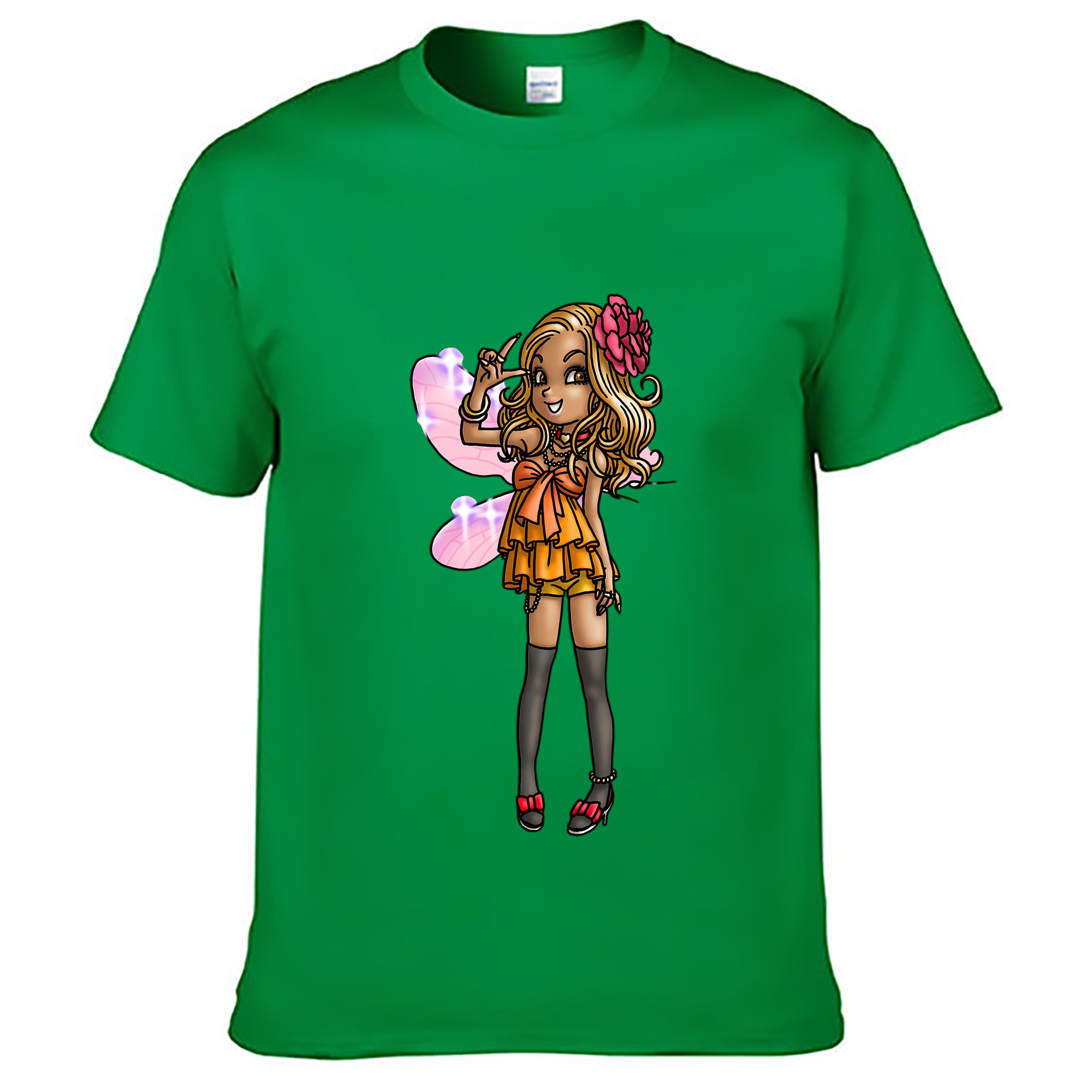 （画像用） ドラゴンクエスト Doragon Kuesuto Dragon Quest レディースカジュアルプリントTシャツ（綿100％）