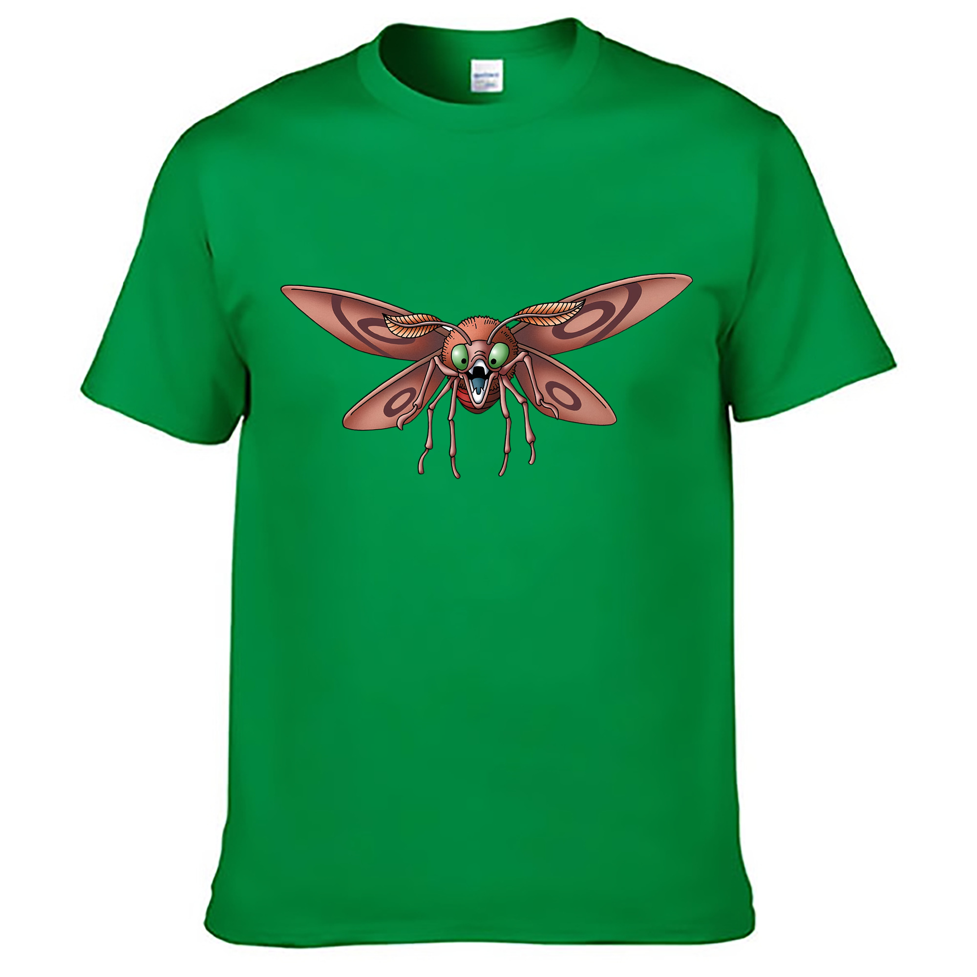 （画像用） ドラゴンクエスト Doragon Kuesuto Dragon Quest レディースカジュアルプリントTシャツ（綿100％）
