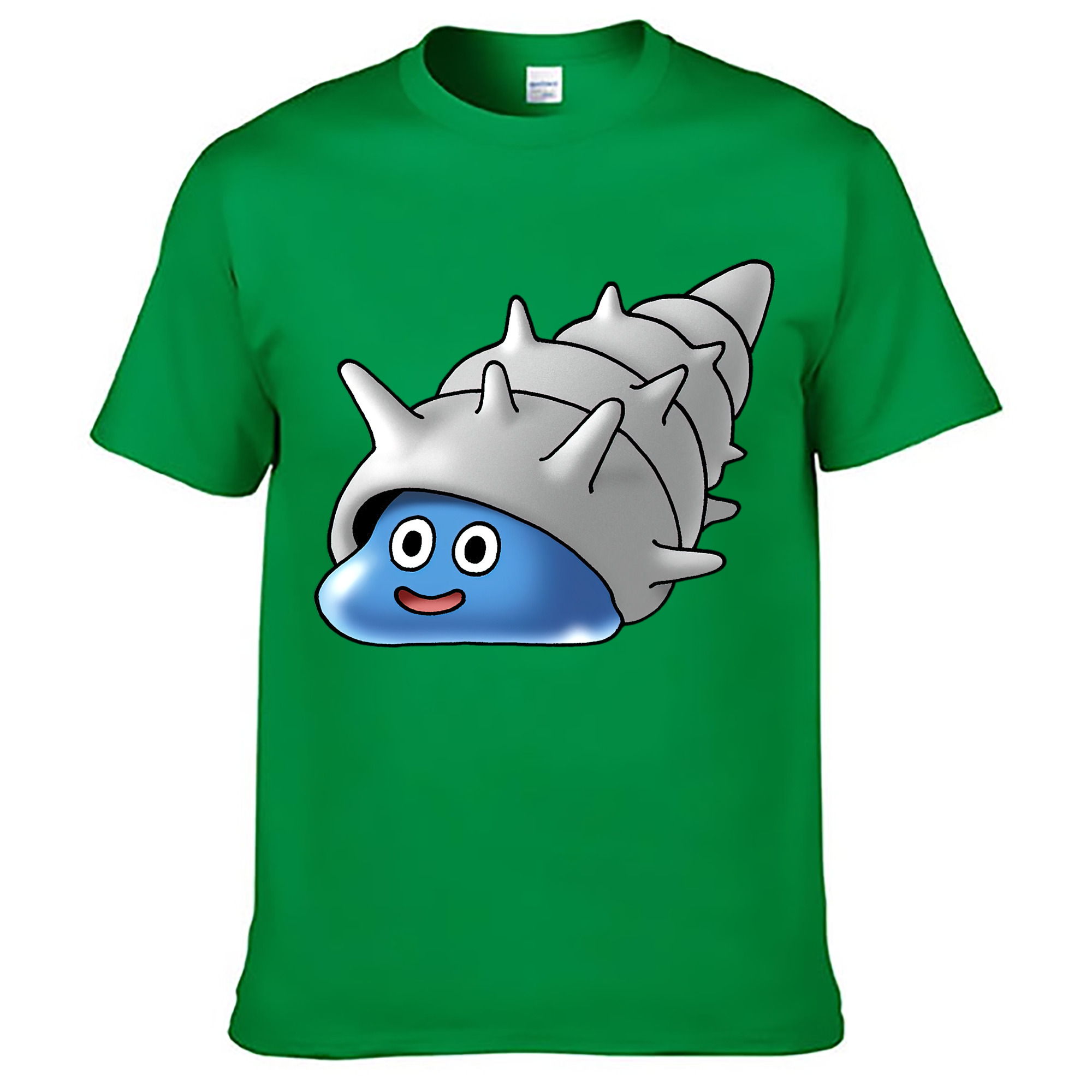 （画像用） ドラゴンクエスト Doragon Kuesuto Dragon Quest レディースカジュアルプリントTシャツ（綿100％）