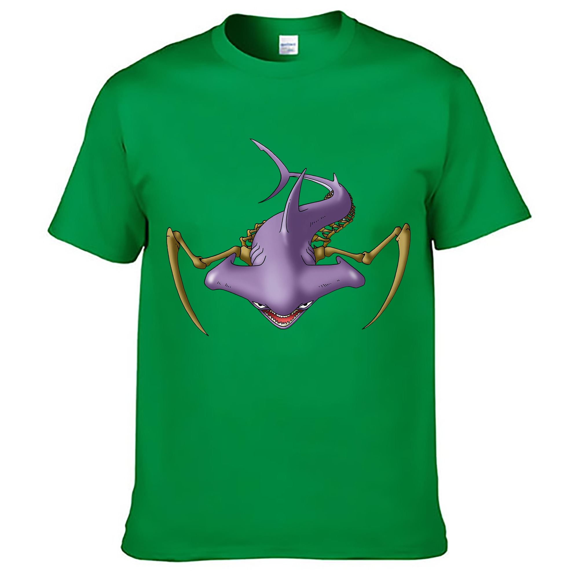 （画像用） ドラゴンクエスト Doragon Kuesuto Dragon Quest レディースカジュアルプリントTシャツ（綿100％）