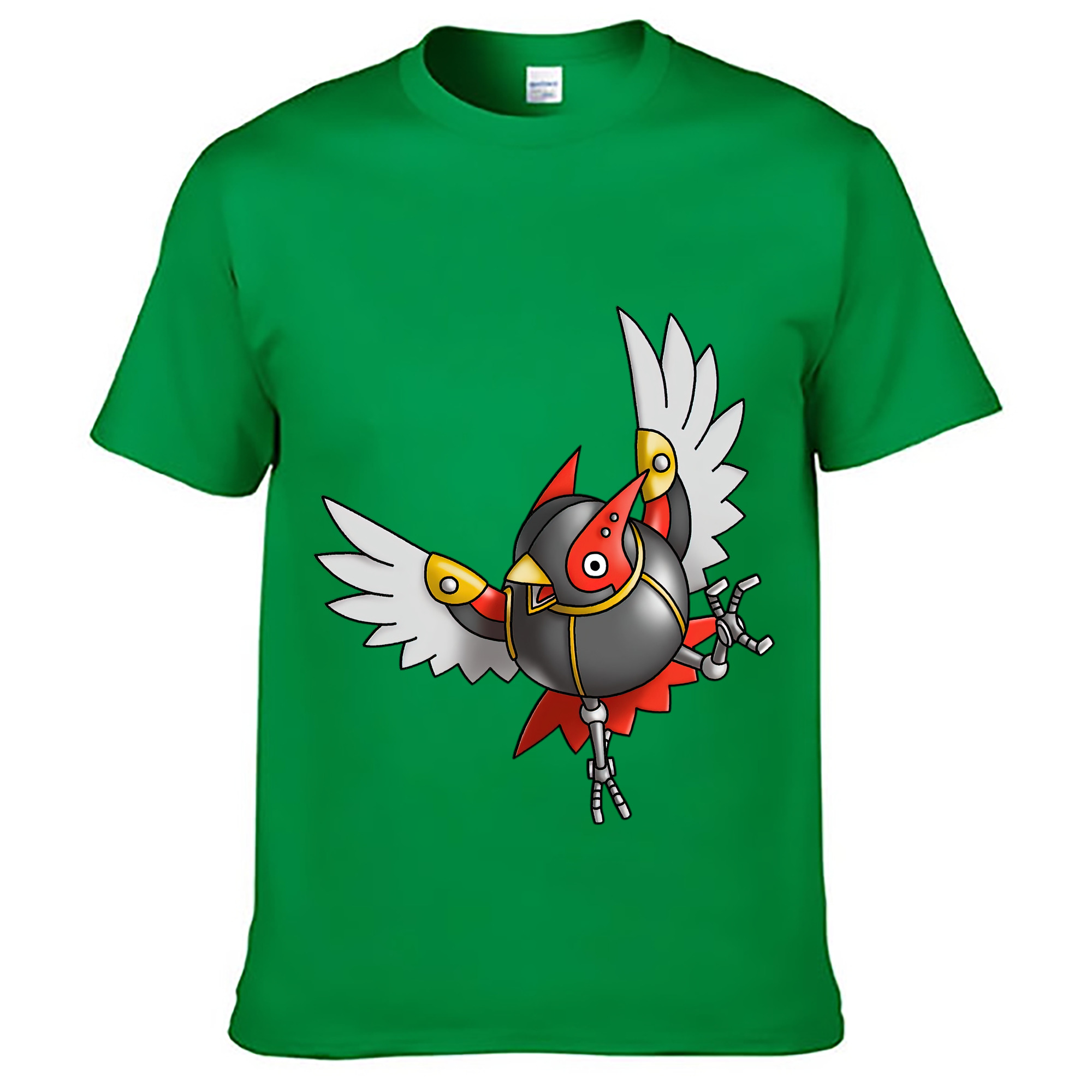 （画像用） ドラゴンクエスト Doragon Kuesuto Dragon Quest レディースカジュアルプリントTシャツ（綿100％）