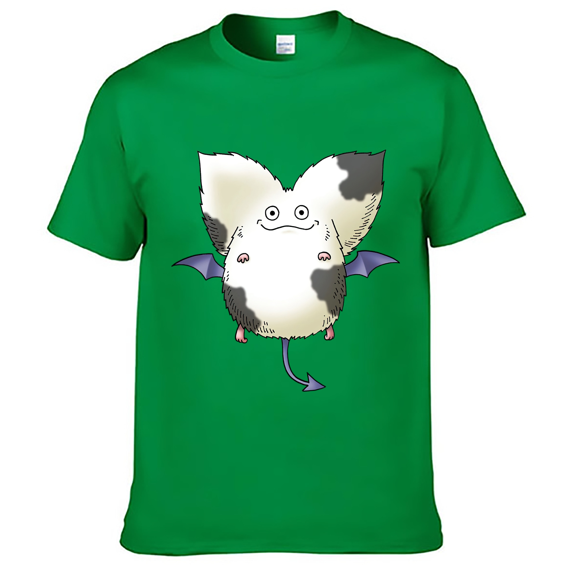 （画像用） ドラゴンクエスト Doragon Kuesuto Dragon Quest レディースカジュアルプリントTシャツ（綿100％）