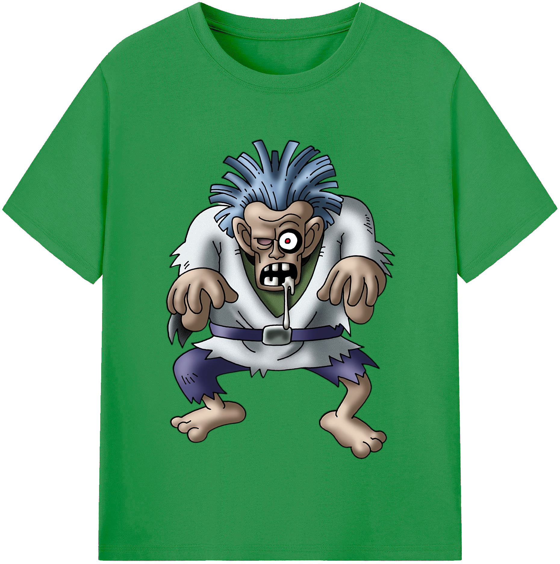 （画像用） ドラゴンクエスト Doragon Kuesuto Dragon Quest レディースカジュアルプリントTシャツ（綿100％）