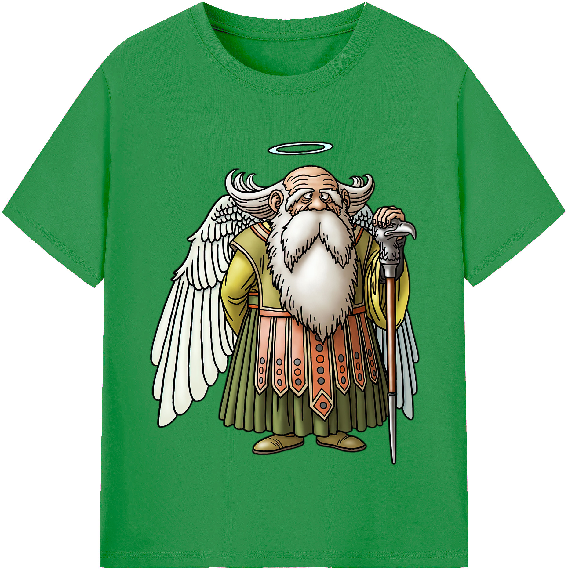 （画像用） ドラゴンクエスト Doragon Kuesuto Dragon Quest レディースカジュアルプリントTシャツ（綿100％）